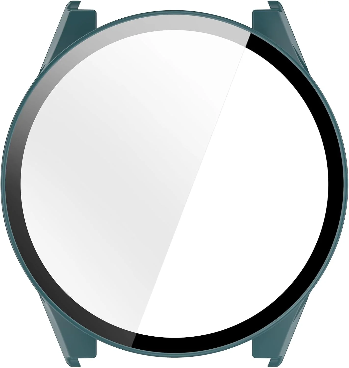 محافظ صفحه نمایش و قاب محافظ برای ساعت هوشمند 970، پوشش کامل، بامپر PC، ضد خش