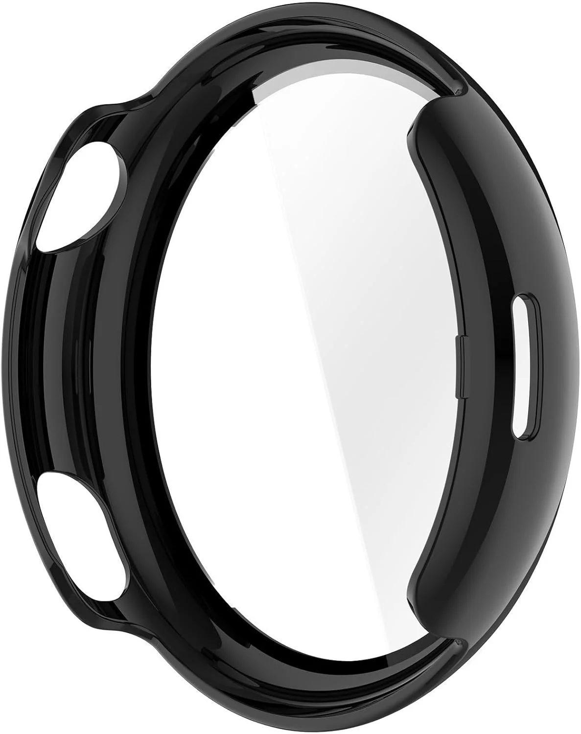 قاب محافظ ساعت هوشمند 5 با محافظ صفحه نمایش، پوشش کامل PC، لوازم جانبی ساعت هوشمند، محافظ ساعت هوشمند