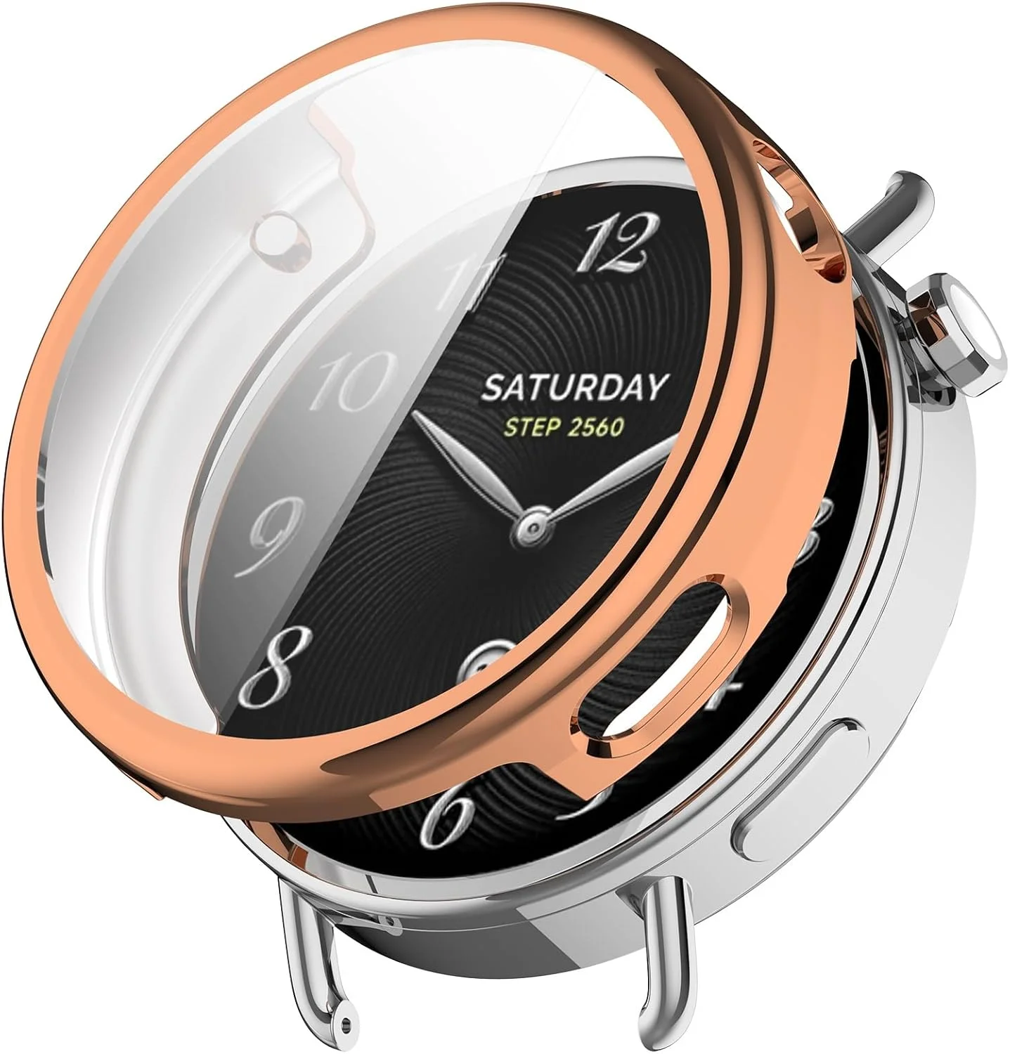 محافظ صفحه نمایش 41 میلیمتری ساعت، پوشش کامل، محافظ ضربهگیر، لوازم جانبی ساعت هوشمند محافظ صفحه نمایش 41 میلیمتری ساعت، پوشش کامل، محافظ ضربهگیر، لوازم جانبی ساعت هوشمند