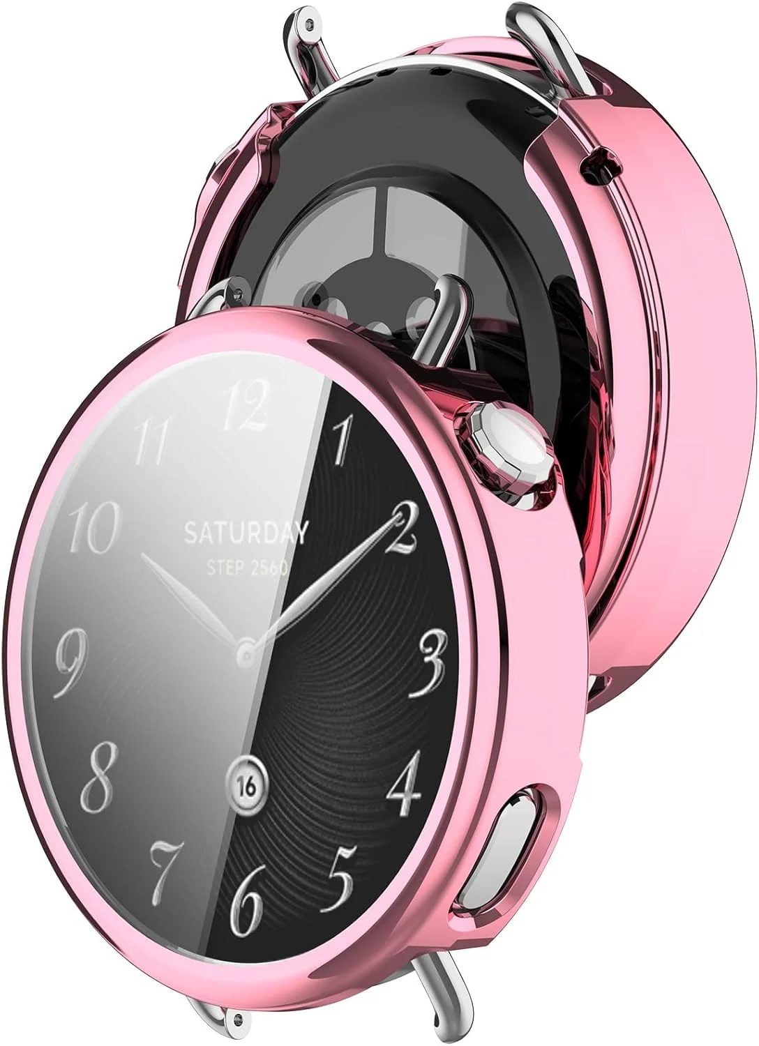 محافظ صفحه نمایش 41 میلیمتری ساعت، پوشش کامل، محافظ ضربهگیر، لوازم جانبی ساعت هوشمند محافظ صفحه نمایش 41 میلیمتری ساعت، پوشش کامل، محافظ ضربهگیر، لوازم جانبی ساعت هوشمند