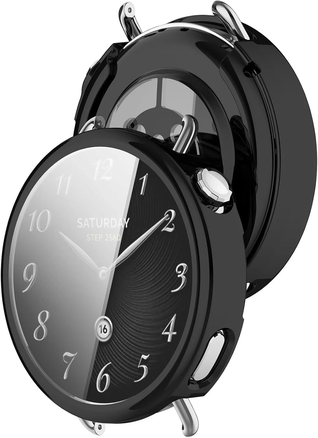 محافظ صفحه نمایش 41 میلیمتری ساعت، پوشش کامل، محافظ ضربهگیر، لوازم جانبی ساعت هوشمند محافظ صفحه نمایش 41 میلیمتری ساعت، پوشش کامل، محافظ ضربهگیر، لوازم جانبی ساعت هوشمند