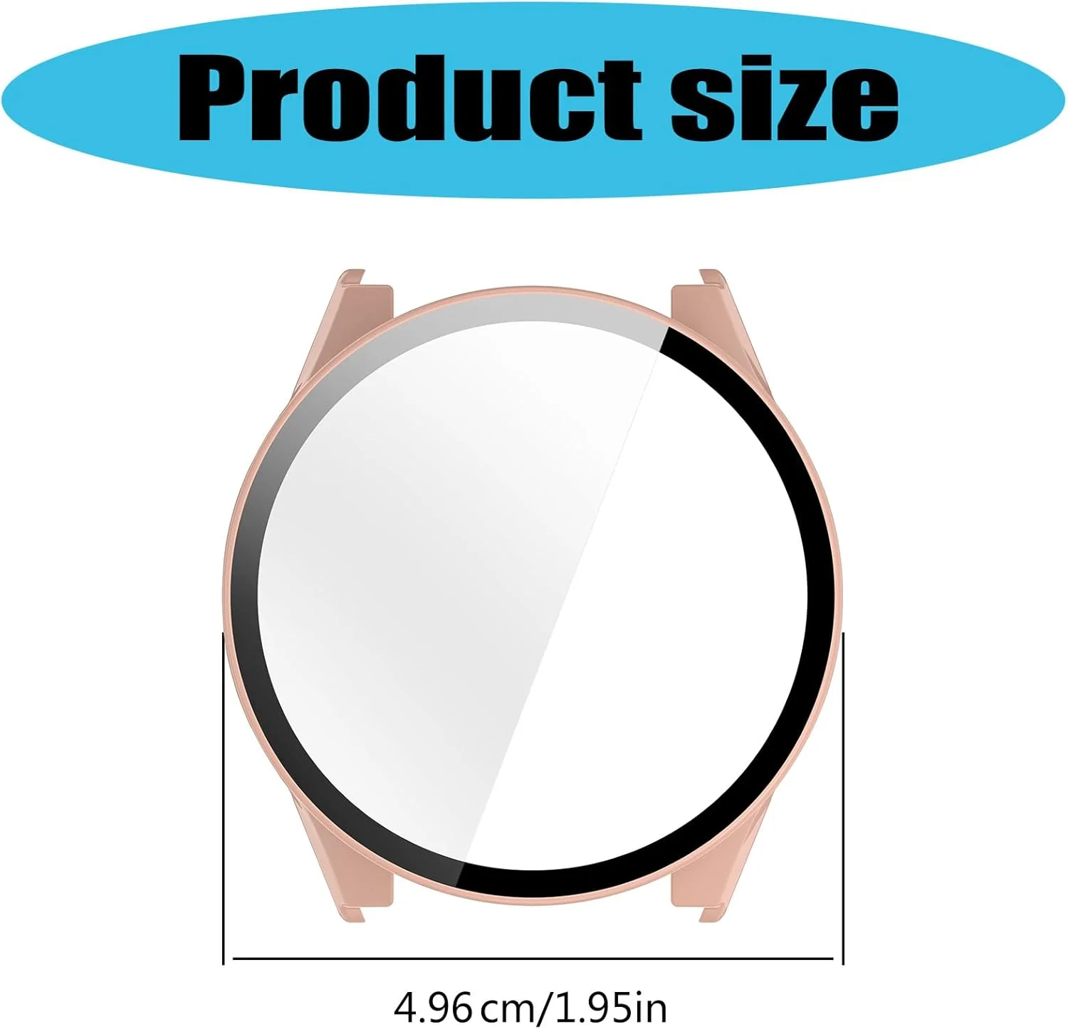 محافظ صفحه نمایش برای صفحه نمایش های خمیده 970، فیلم محافظ پوشش کامل، لوازم جانبی، قاب ساعت هوشمند