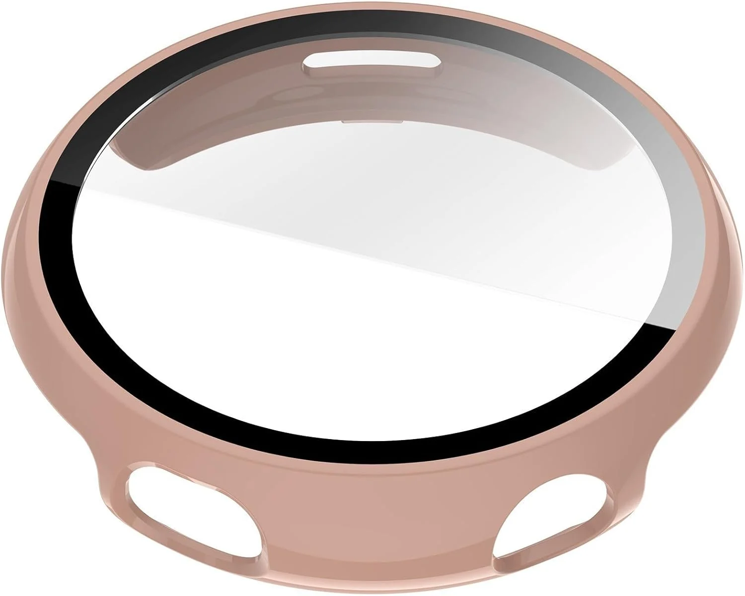 قاب محافظ ساعت هوشمند 5 با محافظ صفحه نمایش، پوشش کامل PC، لوازم جانبی ساعت هوشمند، محافظ ساعت هوشمند