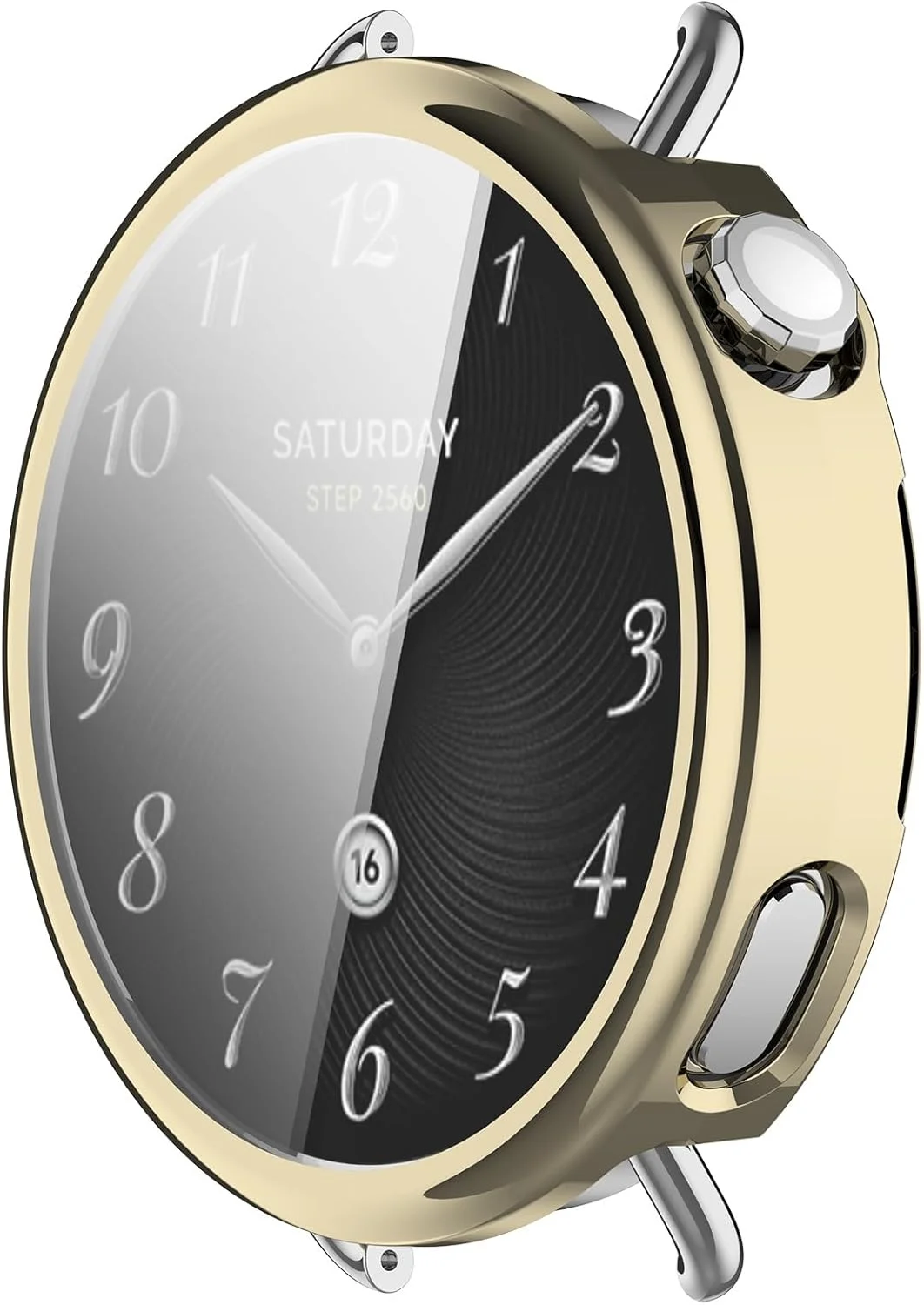 محافظ صفحه نمایش 41 میلیمتری ساعت، پوشش کامل، محافظ ضربهگیر، لوازم جانبی ساعت هوشمند محافظ صفحه نمایش 41 میلیمتری ساعت، پوشش کامل، محافظ ضربهگیر، لوازم جانبی ساعت هوشمند