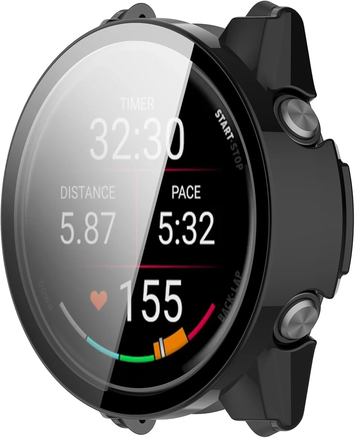 محافظ صفحه نمایش برای صفحه نمایش های خمیده 970، فیلم محافظ پوشش کامل، لوازم جانبی، قاب ساعت هوشمند