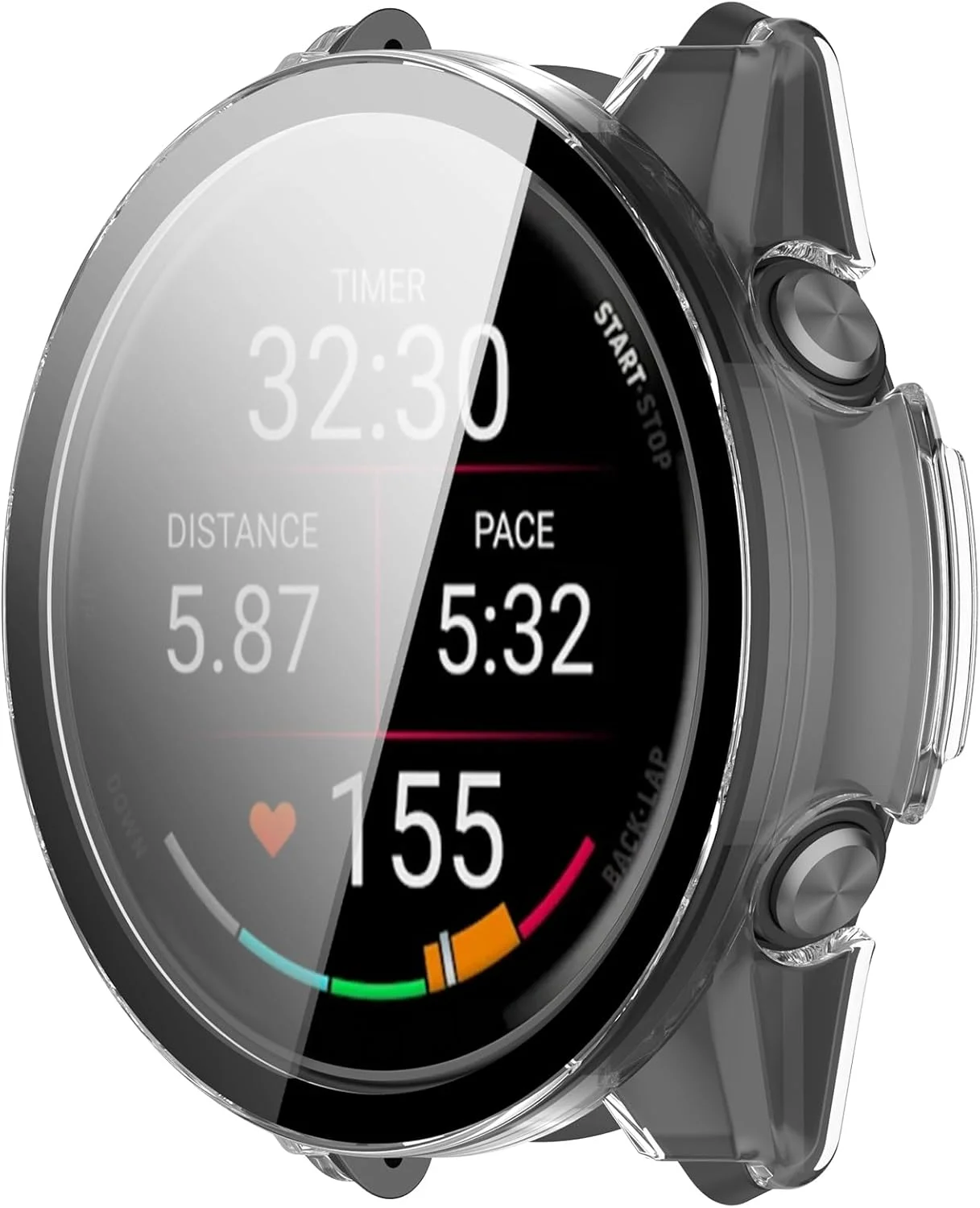 محافظ صفحه نمایش برای صفحه نمایش های خمیده 970، فیلم محافظ پوشش کامل، لوازم جانبی، قاب ساعت هوشمند