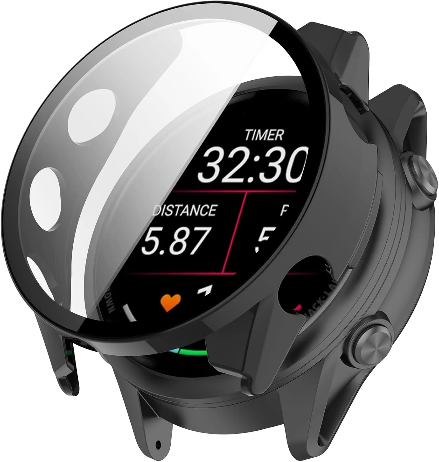 محافظ صفحه نمایش برای صفحه نمایش های خمیده 970، فیلم محافظ پوشش کامل، لوازم جانبی، قاب ساعت هوشمند