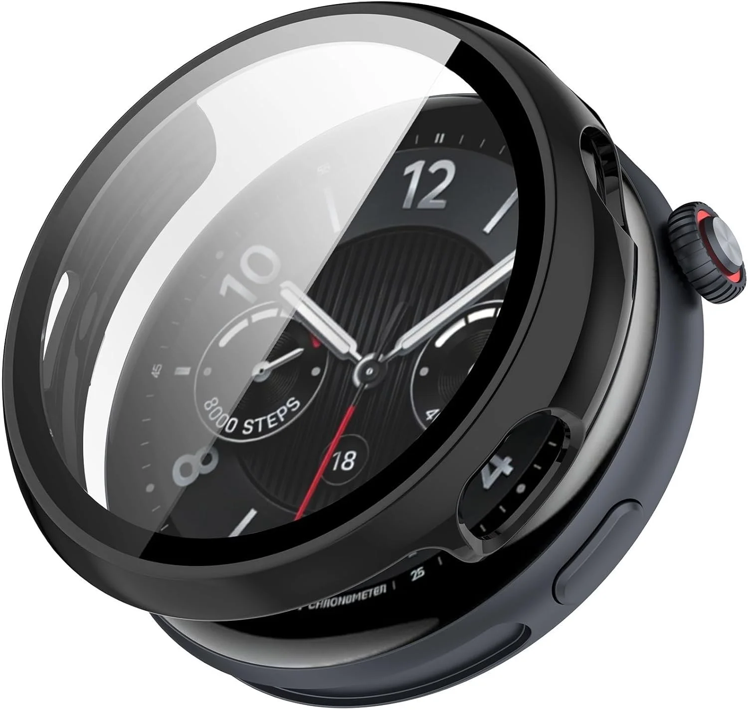 محافظ صفحه نمایش ساعت 5، پوشش کامل، کاور PC، محافظ بامپر، لوازم جانبی ساعت هوشمند محافظ صفحه نمایش ساعت 5، پوشش کامل، کاور PC، محافظ بامپر، لوازم جانبی ساعت هوشمند