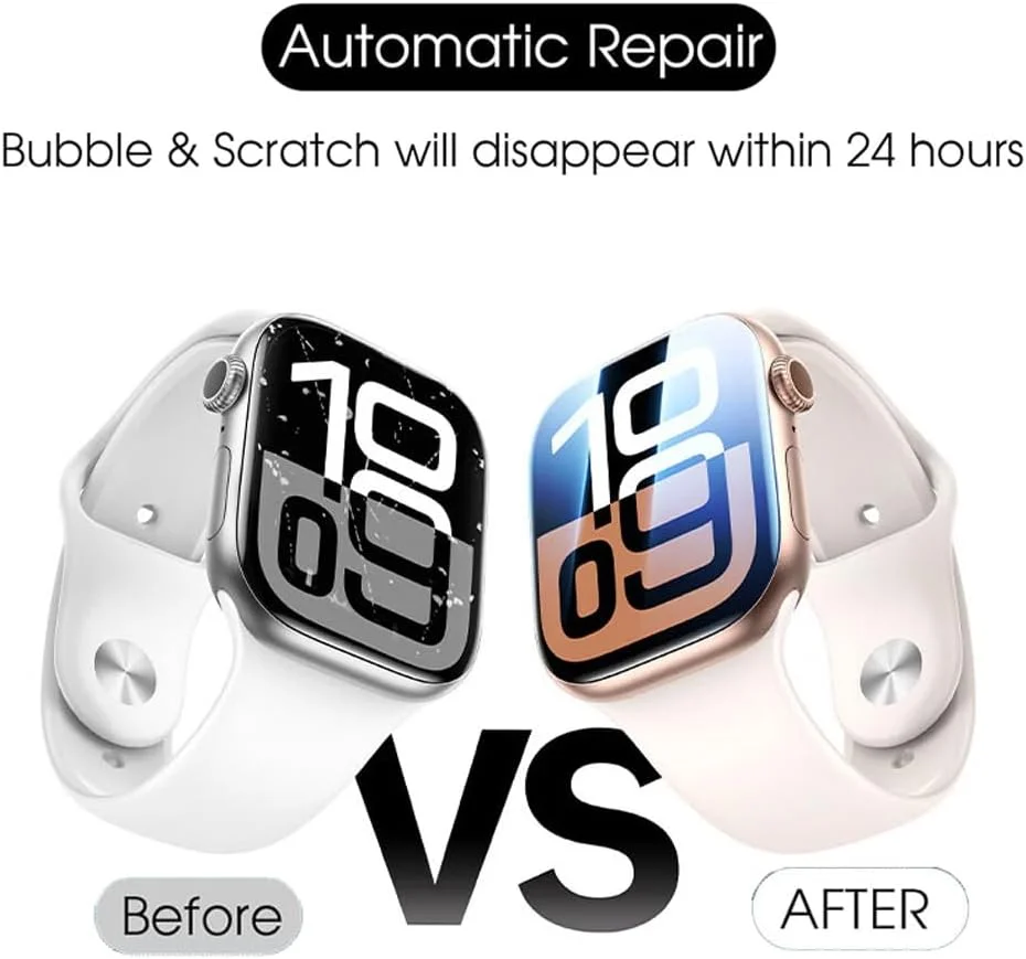 محافظ صفحه نمایش Covthch سازگار با ساعت هوشمند KOSPET Pulse، محافظ صفحه نمایش 1.96 اینچی KOSPET Pulse، فیلم محافظ صفحه نمایش TPU شفاف HD، ضد اثر انگشت، ضد خش، بدون حباب (بسته 7 عددی) محافظ صفحه نمایش Covthch سازگار با ساعت هوشمند KOSPET Pulse، محافظ صفحه نمایش 1.96 اینچی KOSPET Pulse، فیلم محافظ صفحه نمایش TPU شفاف HD، ضد اثر انگشت، ضد خش، بدون حباب (بسته 7 عددی)