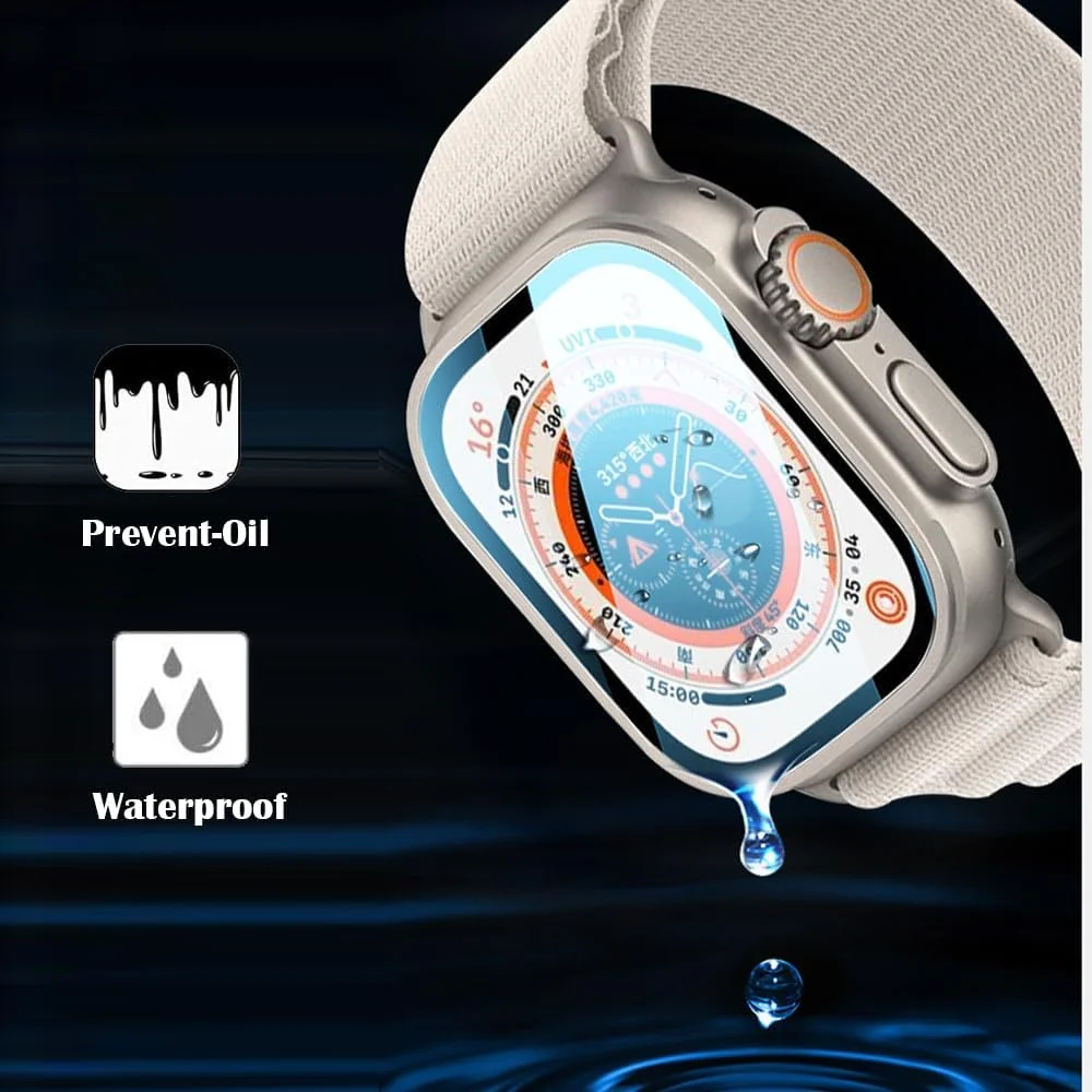 محافظ صفحه نمایش Covthch سازگار با ساعت هوشمند KOSPET Pulse، محافظ صفحه نمایش 1.96 اینچی KOSPET Pulse، فیلم محافظ صفحه نمایش TPU شفاف HD، ضد اثر انگشت، ضد خش، بدون حباب (بسته 7 عددی) محافظ صفحه نمایش Covthch سازگار با ساعت هوشمند KOSPET Pulse، محافظ صفحه نمایش 1.96 اینچی KOSPET Pulse، فیلم محافظ صفحه نمایش TPU شفاف HD، ضد اثر انگشت، ضد خش، بدون حباب (بسته 7 عددی)