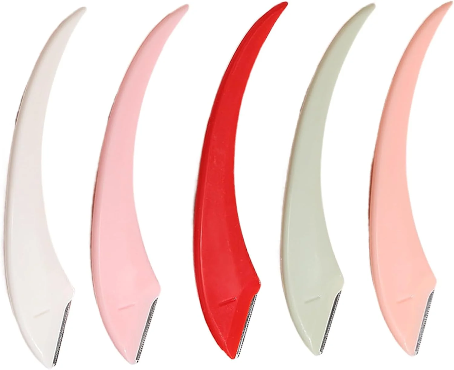 Eyebrow Trimmer | 5-Piece Manual Women Eyebrow Hair Trimmer - Reusable Grooming Shaper Makeup Tools for Home Daily Office Girls Teen Vacation Salon Men Ladies Business Eyebrow Trimmer | 5-Piece Manual Women Eyebrow Hair Trimmer - Reusable Grooming Shaper Makeup Tools for Home Daily Office Girls Teen Vacation Salon Men Ladies Business