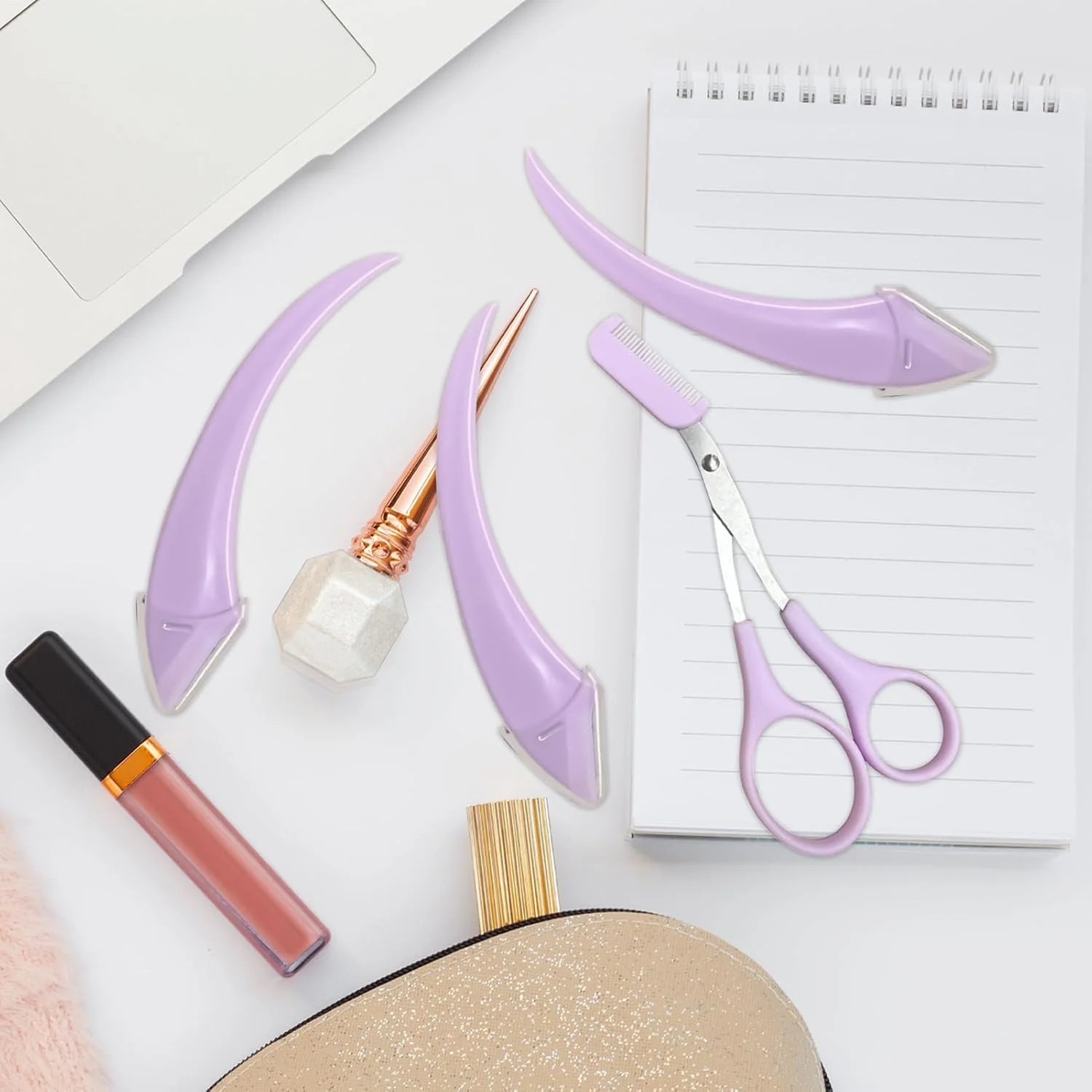 Eyebrow Scissors for Women | Professional Eyebrow Comb - Personal Care Supplies for Face Makeup Bathroom Travel Spa Home Beauty Daily Eyebrow Scissors for Women | Professional Eyebrow Comb - Personal Care Supplies for Face Makeup Bathroom Travel Spa Home Beauty Daily