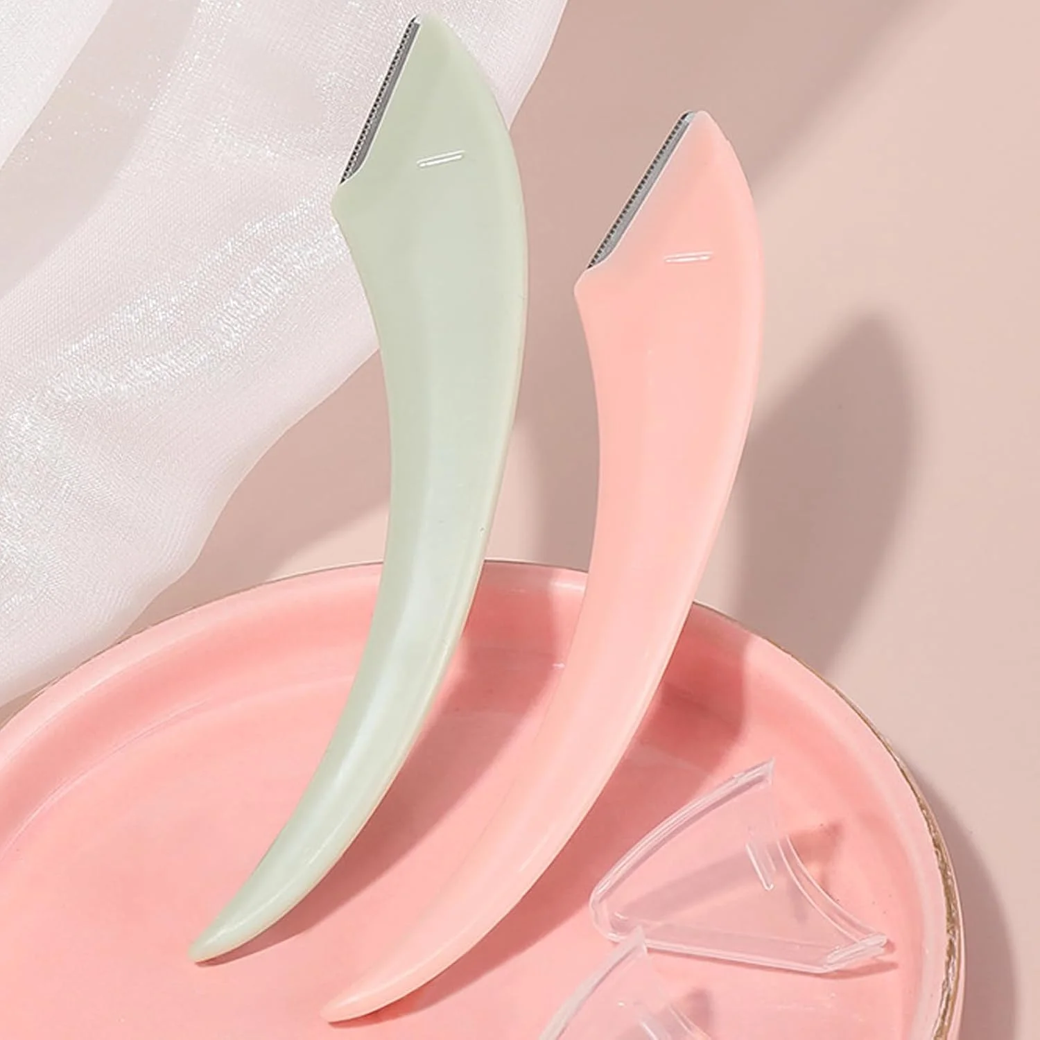 Eyebrow Shaper - 5-Piece Safety Eyebrow Trimmer for Women - Portable Trimming Tool Beauty Supplies for Makeup Lovers Men Beginner Daily Office Teen Travel Vacation Eyebrow Shaper - 5-Piece Safety Eyebrow Trimmer for Women - Portable Trimming Tool Beauty Supplies for Makeup Lovers Men Beginner Daily Office Teen Travel Vacation