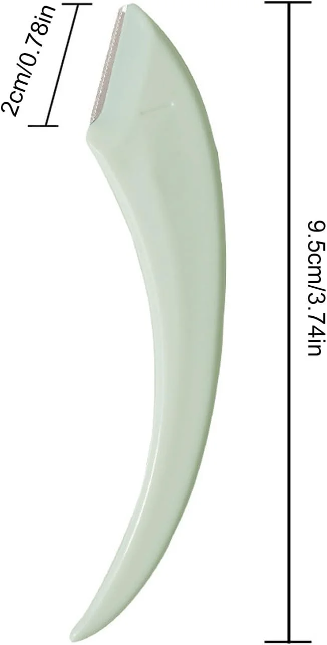 Eyebrow Trimmer | 5-Piece Manual Women Eyebrow Hair Trimmer - Reusable Grooming Shaper Makeup Tools for Home Daily Office Girls Teen Vacation Salon Men Ladies Business Eyebrow Trimmer | 5-Piece Manual Women Eyebrow Hair Trimmer - Reusable Grooming Shaper Makeup Tools for Home Daily Office Girls Teen Vacation Salon Men Ladies Business