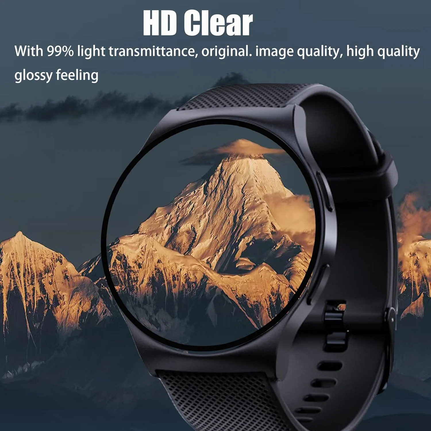 محافظ صفحه نمایش سازگار با Google Pixel Watch 4 بلوشاو [بسته 3 عددی] فیلم محافظ صفحه نمایش نرم PET با پوشش کامل سه بعدی سازگار با Pixel 4 41mm، ساعت هوشمند 45mm (بسته 3 عددی، Pixel Watch 4 41mm)