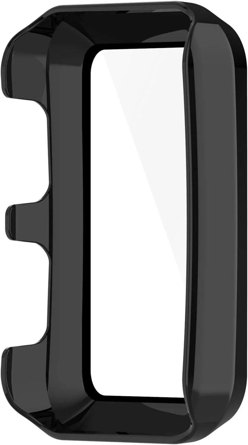 کاور محافظ PC با پوشش کامل و محافظ صفحه نمایش شیشه ای تمپرد سازگار با ساعت هوشمند Huawei Watch D (مشکی PC) کاور محافظ PC با پوشش کامل و محافظ صفحه نمایش شیشه ای تمپرد سازگار با ساعت هوشمند Huawei Watch D (مشکی PC)