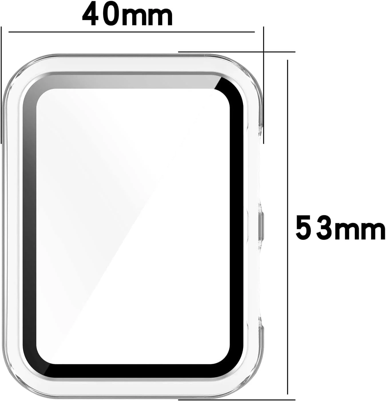 کاور محافظ PC با پوشش کامل و محافظ صفحه نمایش شیشه ای تمپرد سازگار با ساعت هوشمند Huawei Watch D (مشکی PC) کاور محافظ PC با پوشش کامل و محافظ صفحه نمایش شیشه ای تمپرد سازگار با ساعت هوشمند Huawei Watch D (مشکی PC)