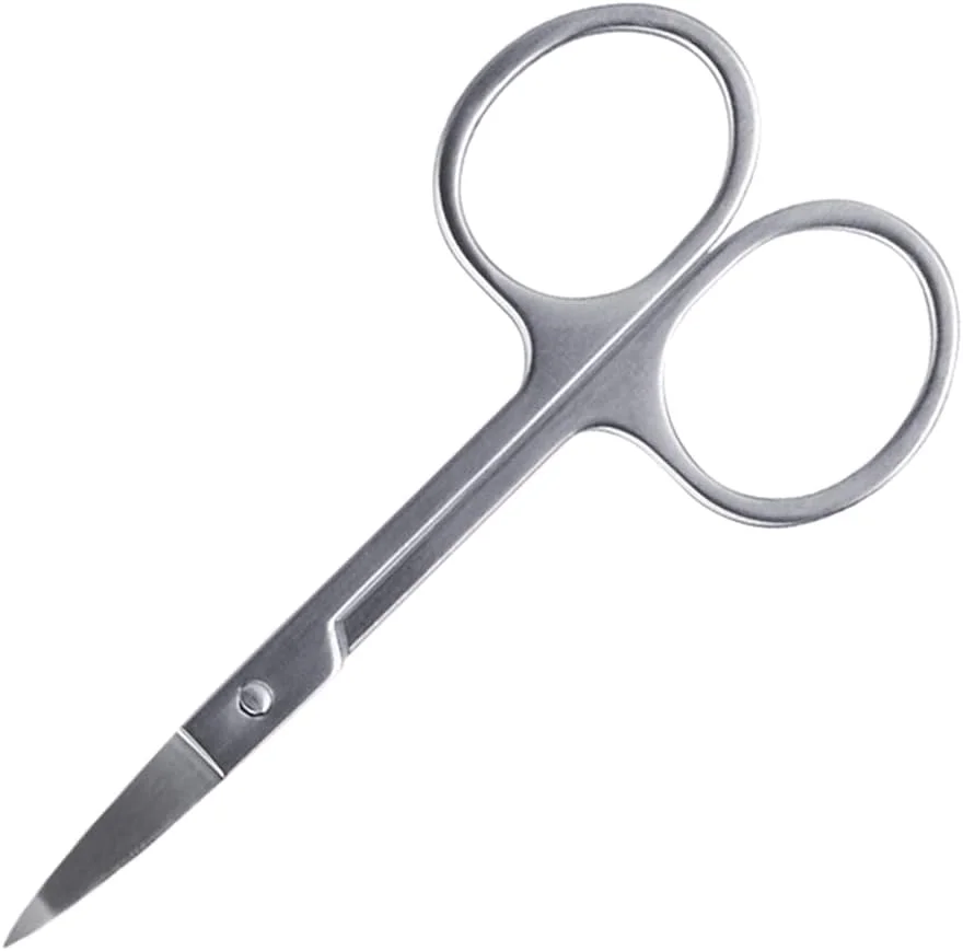 قیچی ابرو حرفه ای استیل ضد زنگ، موچین ابرو و مژه، ابزار آرایشی، قیچی کوچک ابرو قیچی ابرو حرفه ای استیل ضد زنگ، موچین ابرو و مژه، ابزار آرایشی، قیچی کوچک ابرو