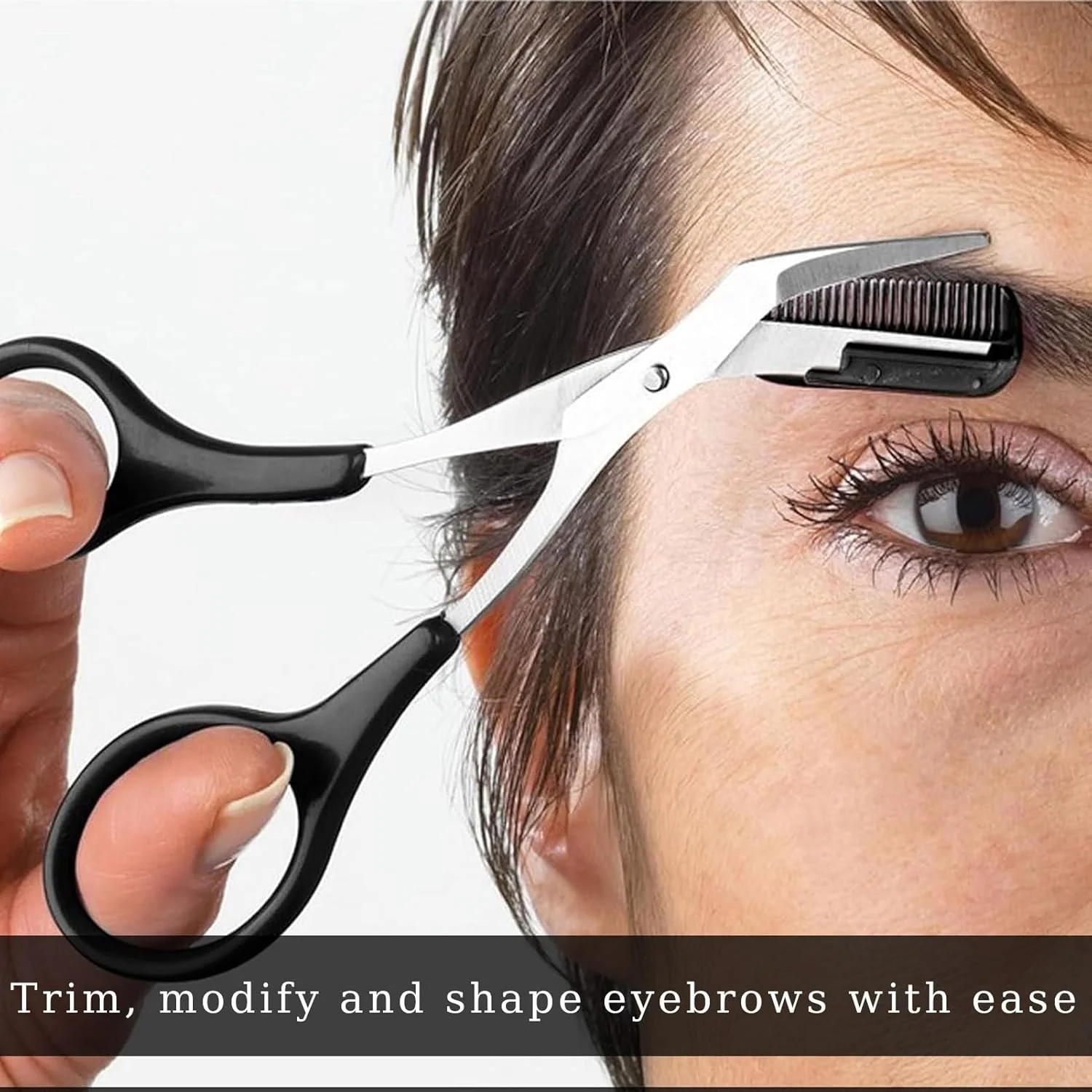 بسته 2 عددی قیچی ابرو به همراه شانه، قیچی ابرو، قیچی ابرو حرفه ای، قیچی ابرو زنانه، موزن ابرو، موزن دقیق، قیچی ابرو مردانه و زنانه بسته 2 عددی قیچی ابرو به همراه شانه، قیچی ابرو، قیچی ابرو حرفه ای، قیچی ابرو زنانه، موزن ابرو، موزن دقیق، قیچی ابرو مردانه و زنانه