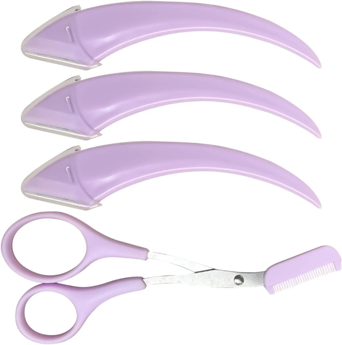 Eyebrow Scissors With Comb | Professional Eyebrow Comb - Hair Removal Tool for Women Ladies Girls Adults Youth Grandma Mother Wife Friends Family Eyebrow Scissors With Comb | Professional Eyebrow Comb - Hair Removal Tool for Women Ladies Girls Adults Youth Grandma Mother Wife Friends Family