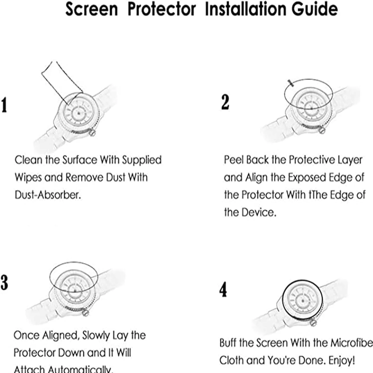 محافظ صفحه نمایش Blueshaweu سازگار با ساعت هوشمند NAIXUES 2025 مدل 1.46 اینچی G55، محافظ صفحه شیشه ای سخت با درجه سختی 9H [بسته 3 عددی] سازگار با ساعت هوشمند NAIXUES G55 (HD)