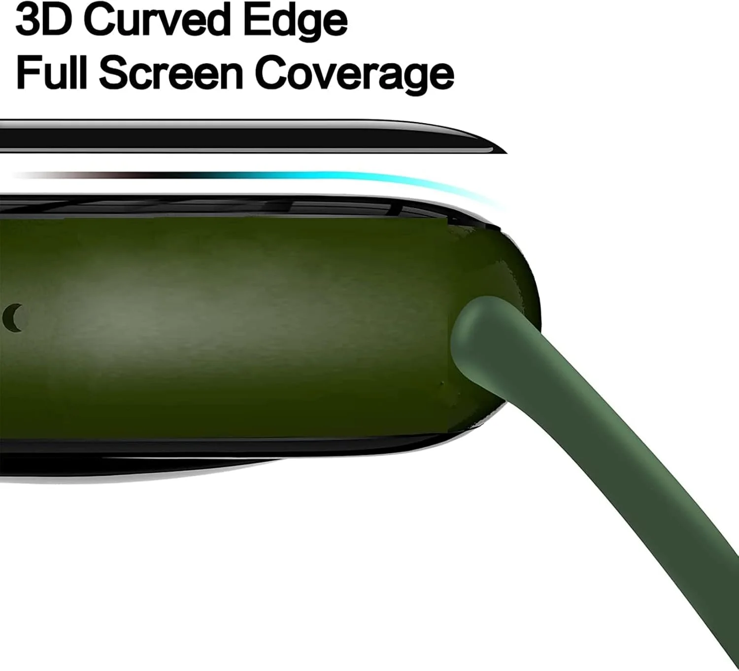 محافظ صفحه نمایش ساعت هوشمند گارمین ونو ایکس 1، بسته 3 عددی، پوشش کامل محافظ صفحه نمایش ساعت هوشمند گارمین ونو ایکس 1، بسته 3 عددی، پوشش کامل