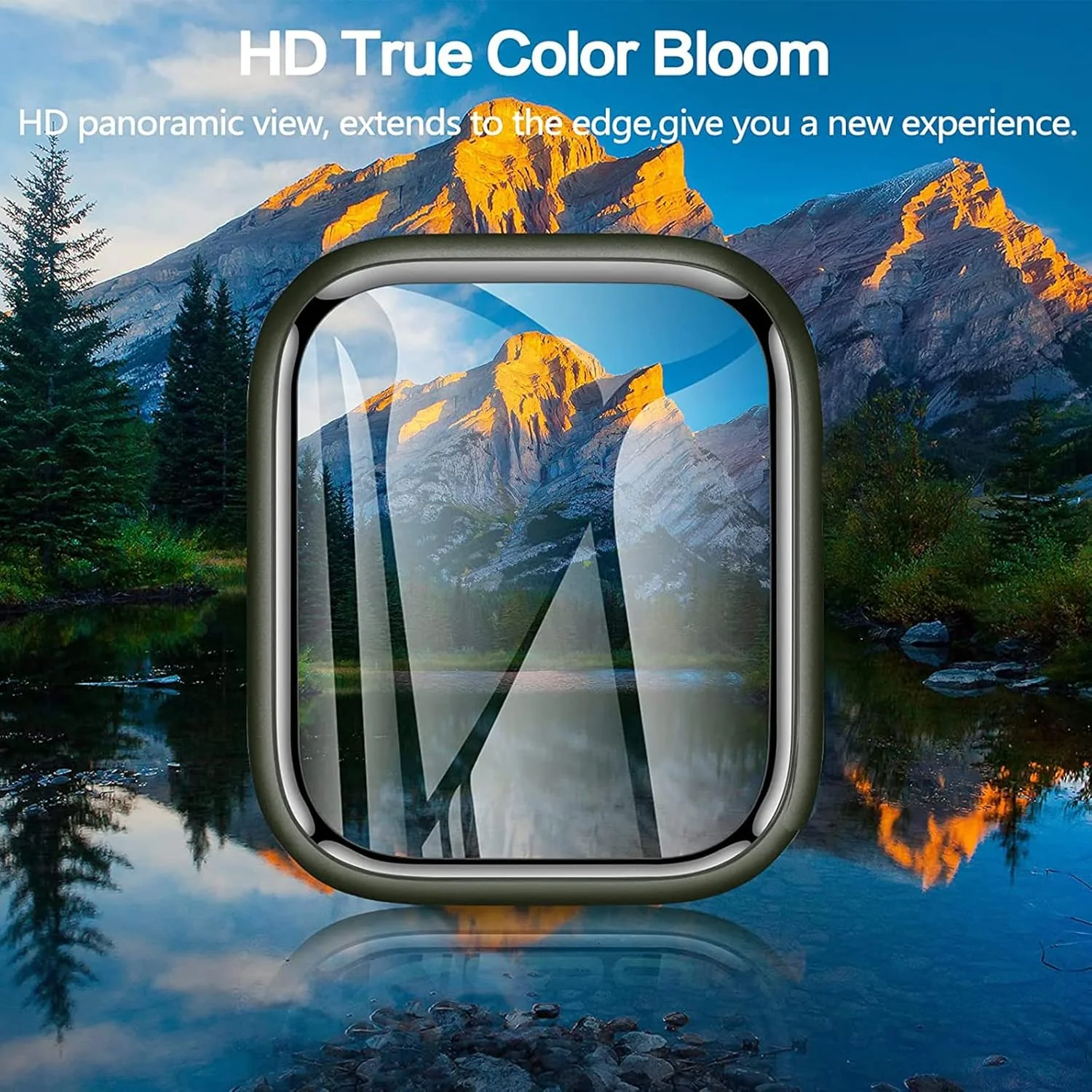 محافظ صفحه نمایش ساعت هوشمند گارمین ونو ایکس 1، بسته 3 عددی، پوشش کامل محافظ صفحه نمایش ساعت هوشمند گارمین ونو ایکس 1، بسته 3 عددی، پوشش کامل