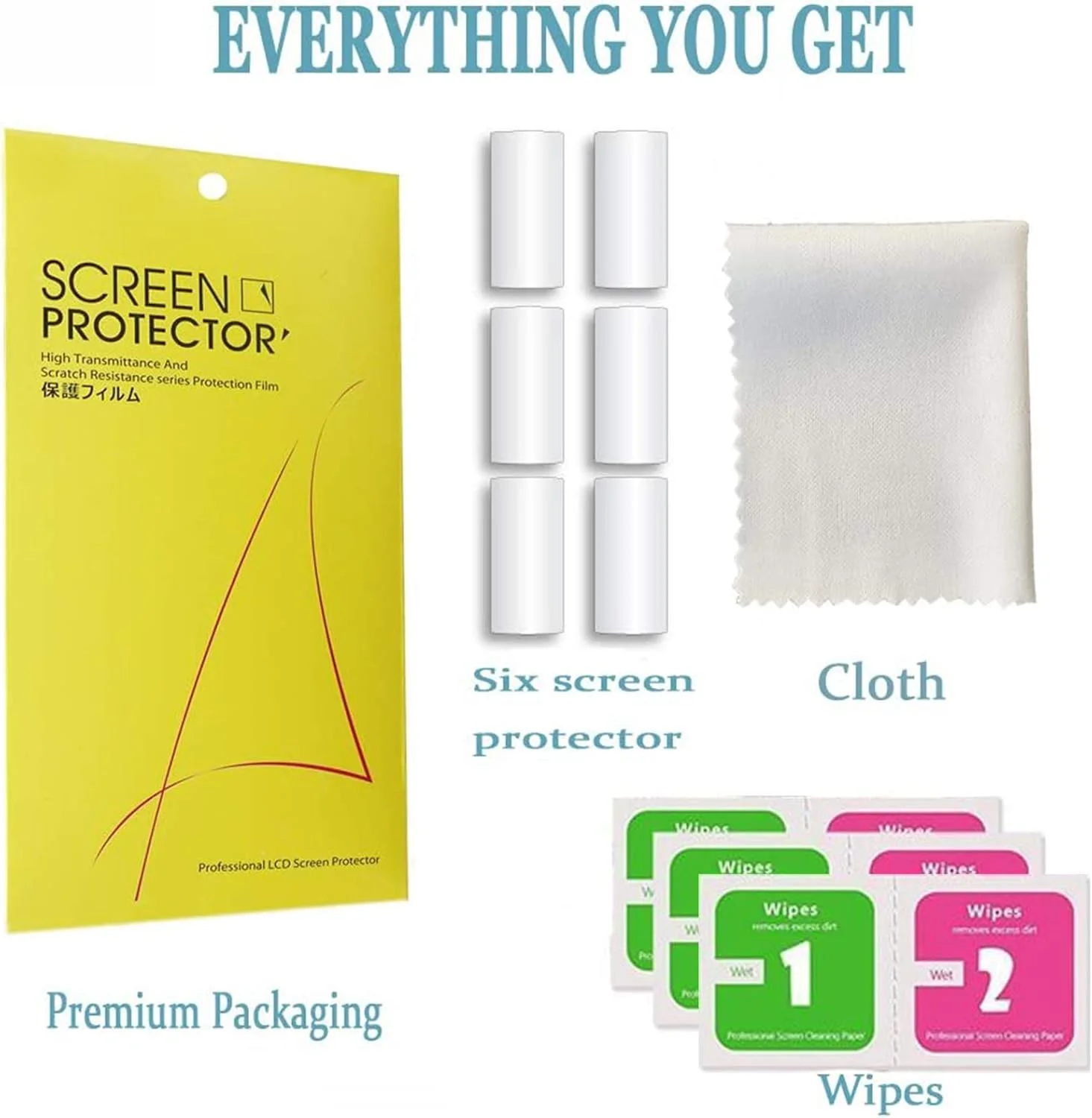 محافظ صفحه نمایش Blueshaweu سازگار با Garmin Forerunner 265S، بسته 6 عددی فیلم شفاف TPU با پوشش کامل، محافظ صفحه نمایش ساعت هوشمند محافظ صفحه نمایش Blueshaweu سازگار با Garmin Forerunner 265S، بسته 6 عددی فیلم شفاف TPU با پوشش کامل، محافظ صفحه نمایش ساعت هوشمند