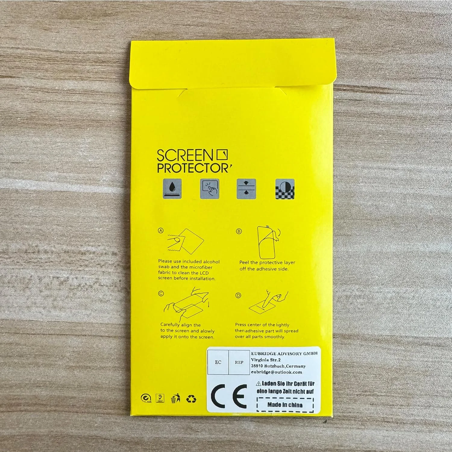 محافظ صفحه نمایش Blueshaweu سازگار با ساعت هوشمند Ruimen 1.85 اینچی D1، محافظ صفحه نمایش TPU شفاف و انعطاف پذیر HD [بسته 6 عددی] برای ساعت هوشمند Ruimen D1 (شفاف)