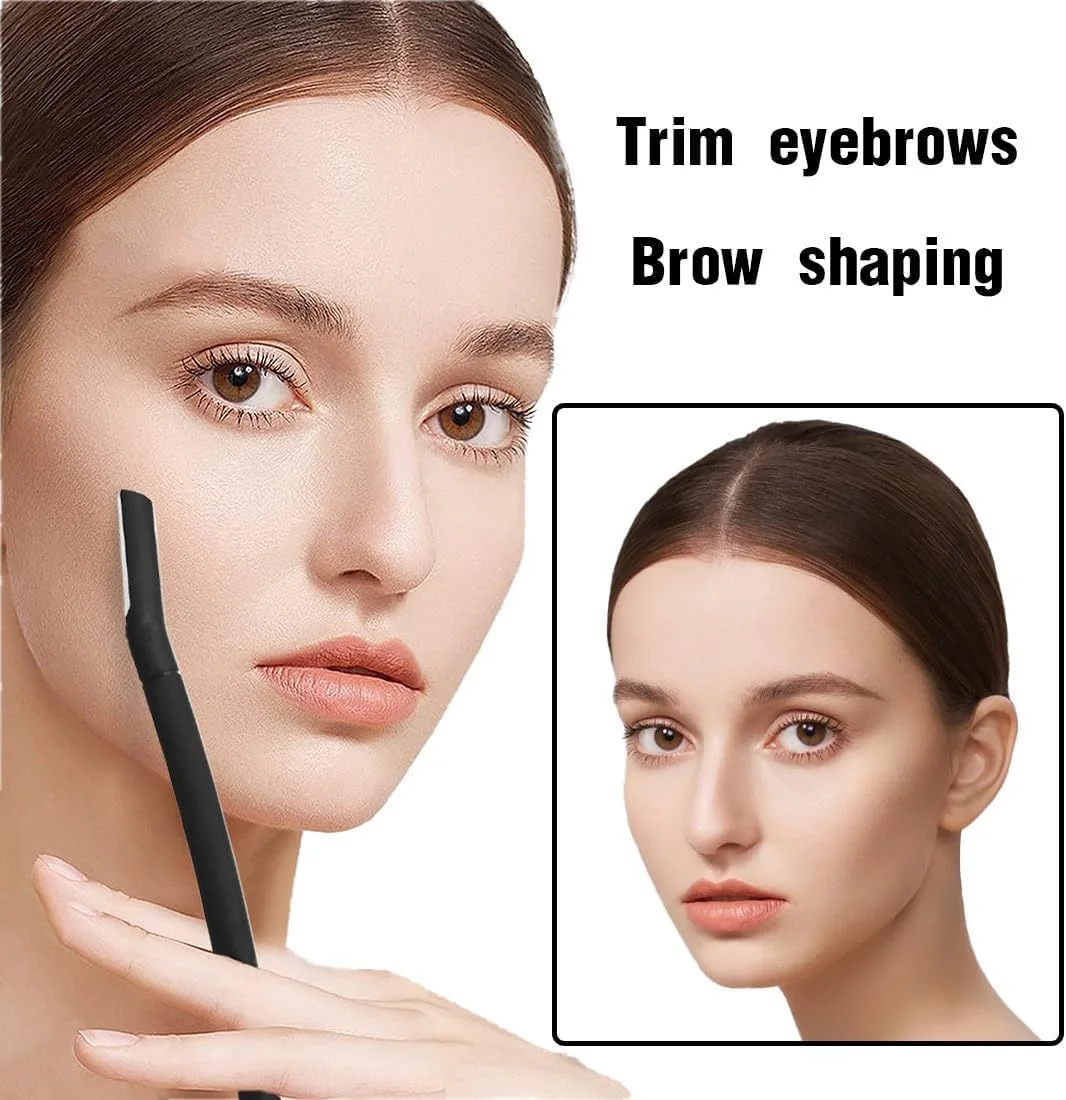 قیچی ابرو EAVUYIS همراه با شانه، بسته 2 عددی تیغ ابرو، قیچی ابرو برای کوتاه کردن ابرو و مژه، برای زنان و مردان (مشکی) قیچی ابرو EAVUYIS همراه با شانه، بسته 2 عددی تیغ ابرو، قیچی ابرو برای کوتاه کردن ابرو و مژه، برای زنان و مردان (مشکی)