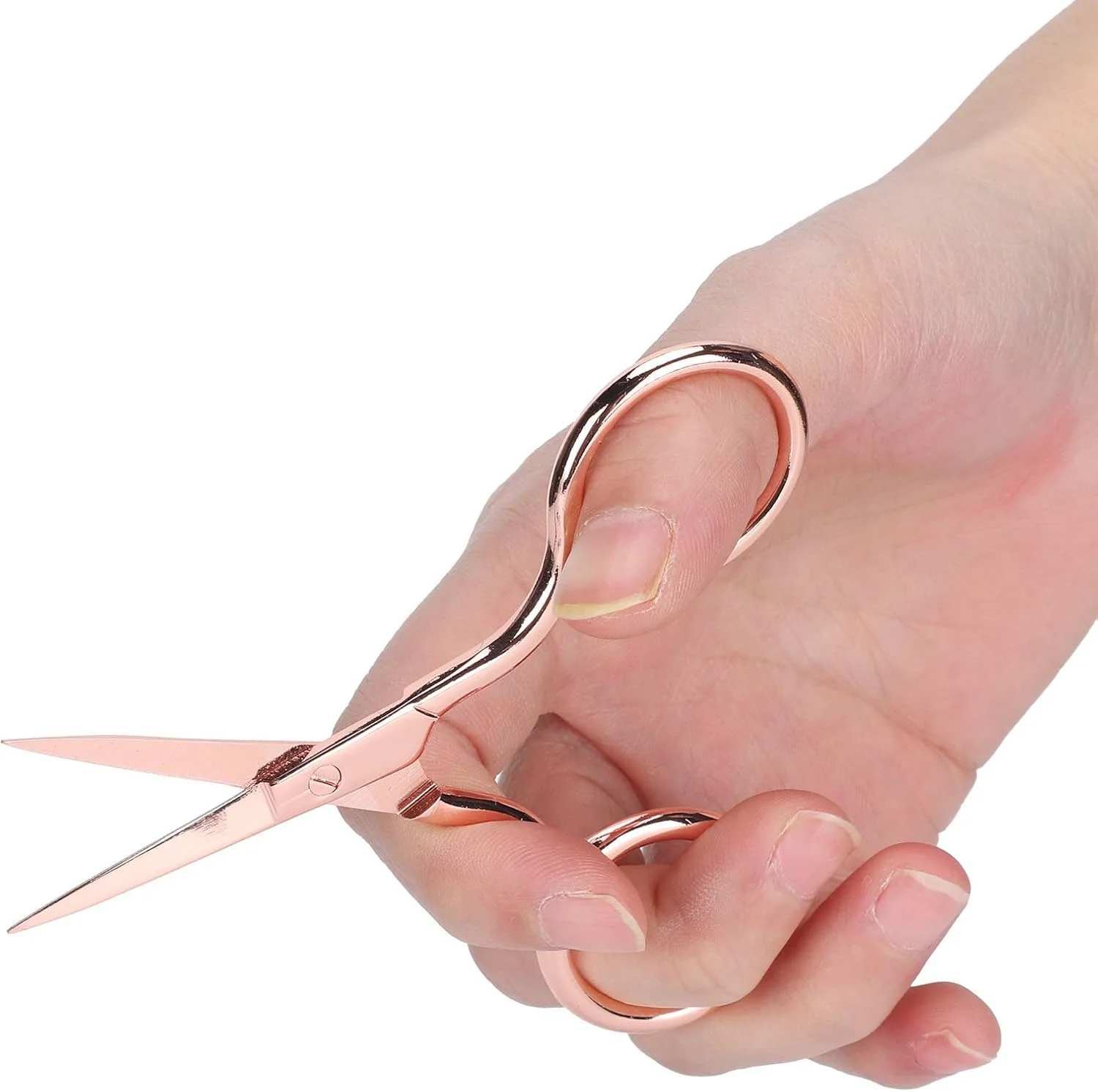 Tnfeeon 3Pcs Nose Scissors Beard Eyebrow Trimmer Small Eyebrow Scissors Nose Hair Tnfeeon 3Pcs Nose Scissors Beard Eyebrow Trimmer Small Eyebrow Scissors Nose Hair