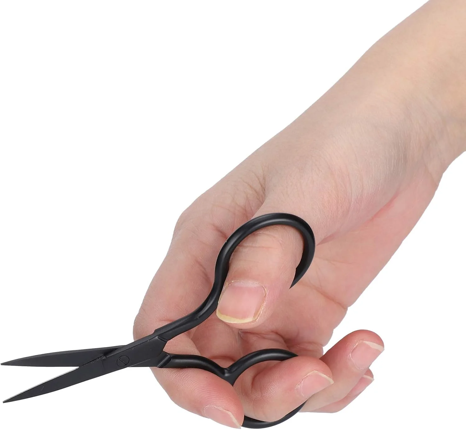 Tnfeeon 3Pcs Nose Scissors Beard Eyebrow Trimmer Small Eyebrow Scissors Nose Hair Tnfeeon 3Pcs Nose Scissors Beard Eyebrow Trimmer Small Eyebrow Scissors Nose Hair