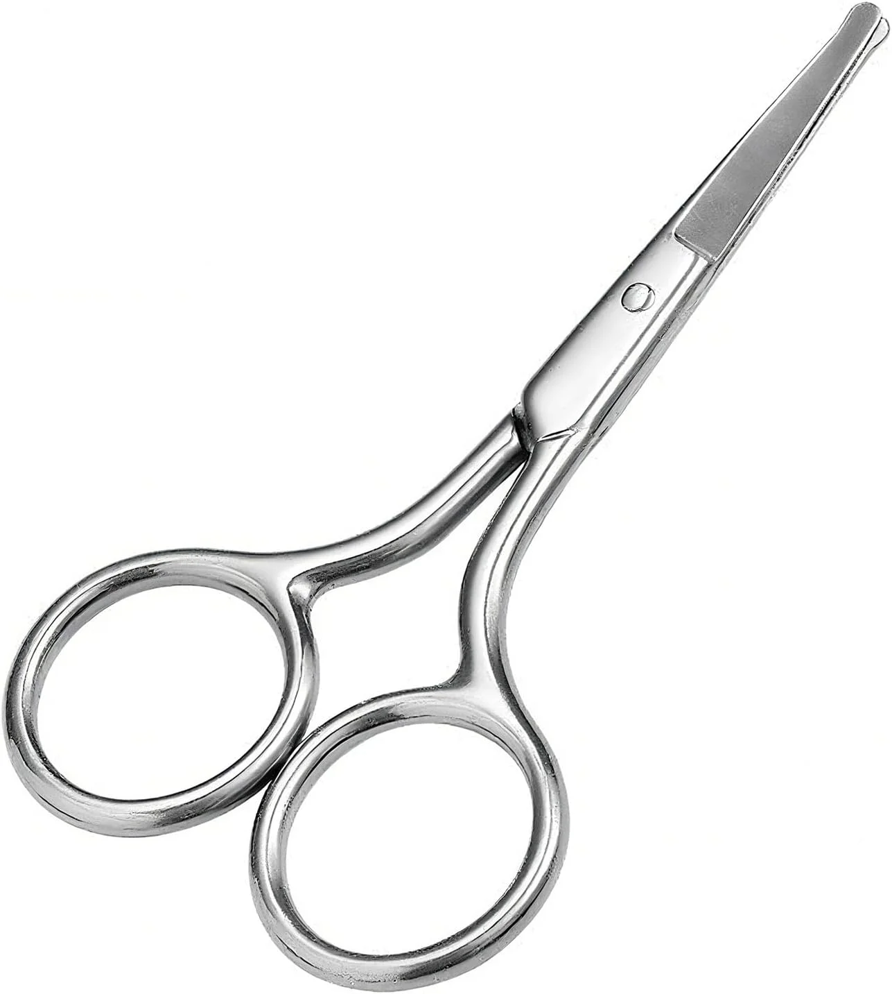 قیچی کوچک سر گرد KEAIYYJ برای اصلاح ابرو، مژه، موهای بینی، سبیل، ریش، کوچک مینیاتوری، زیبایی صورت، لوازم آرایشی، نوزاد مردان زنان قیچی کوچک سر گرد KEAIYYJ برای اصلاح ابرو، مژه، موهای بینی، سبیل، ریش، کوچک مینیاتوری، زیبایی صورت، لوازم آرایشی، نوزاد مردان زنان