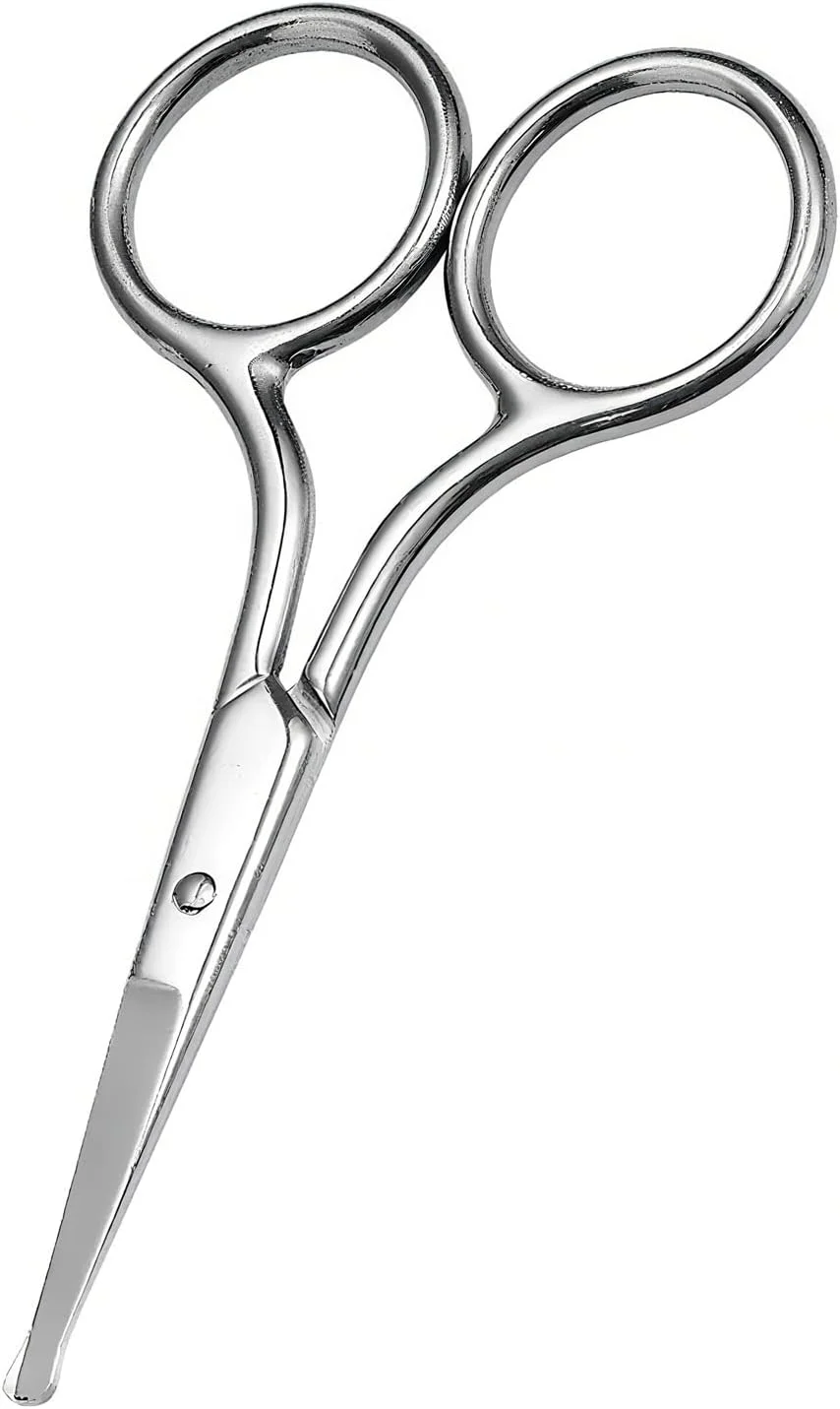 قیچی کوچک سر گرد KEAIYYJ برای اصلاح ابرو، مژه، موهای بینی، سبیل، ریش، کوچک مینیاتوری، زیبایی صورت، لوازم آرایشی، نوزاد مردان زنان قیچی کوچک سر گرد KEAIYYJ برای اصلاح ابرو، مژه، موهای بینی، سبیل، ریش، کوچک مینیاتوری، زیبایی صورت، لوازم آرایشی، نوزاد مردان زنان