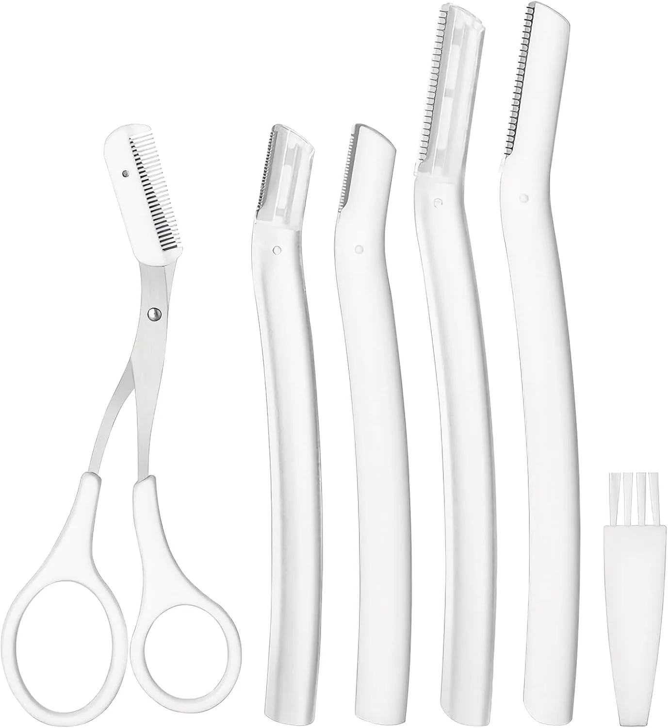 تیغ ابرو Bukela به همراه ابزار درماپلنینگ، تیغ صورت لایه بردار برای زنان و مردان، تیغ صورت برای لایه برداری و شاداب کردن پوست، تیغ اصلاح موهای کرکی صورت، تیغ شکل دهنده ابرو تیغ ابرو Bukela به همراه ابزار درماپلنینگ، تیغ صورت لایه بردار برای زنان و مردان، تیغ صورت برای لایه برداری و شاداب کردن پوست، تیغ اصلاح موهای کرکی صورت، تیغ شکل دهنده ابرو