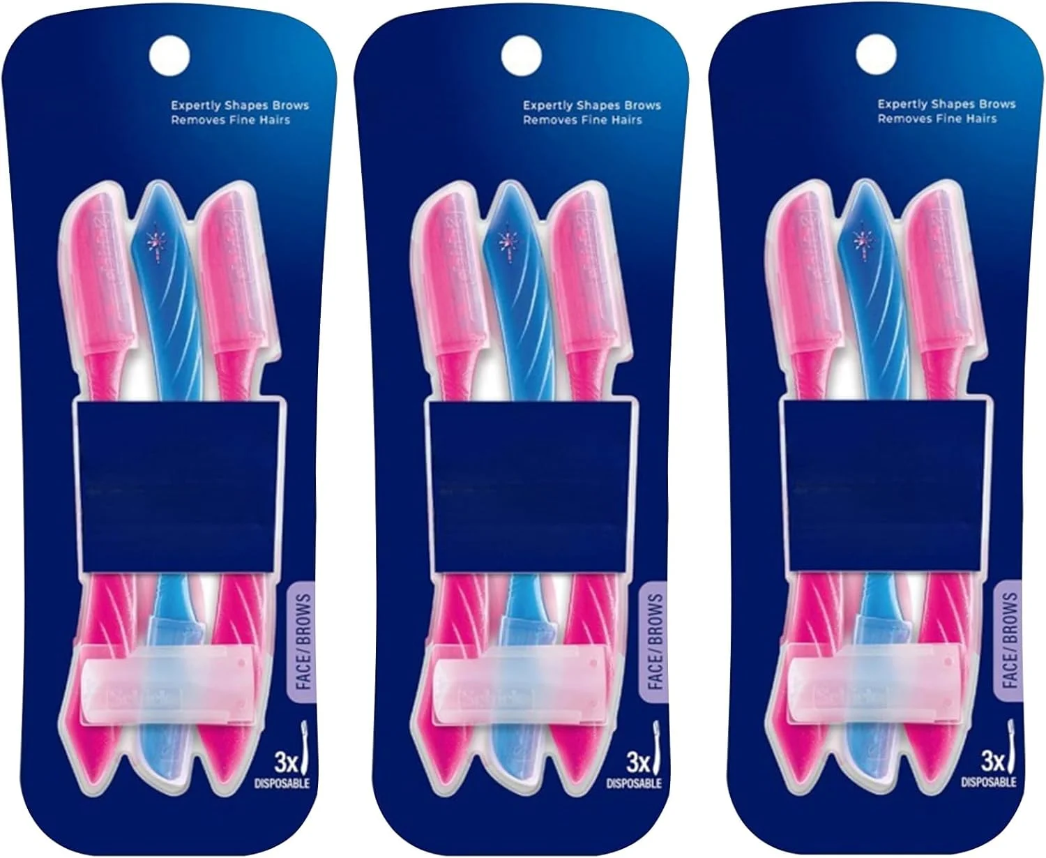 تیغ ابرو 9 عددی - تیغ های ابرو حرفه ای برای زنان و مردان، موبر صورت و ابزار درماپلنینگ، لایه بردار کرک هلو - تیغه های فولادی ضد زنگ، بدون درد و ایمن، مناسب برای مسافرت (بسته 9 عددی) تیغ ابرو 9 عددی - تیغ های ابرو حرفه ای برای زنان و مردان، موبر صورت و ابزار درماپلنینگ، لایه بردار کرک هلو - تیغه های فولادی ضد زنگ، بدون درد و ایمن، مناسب برای مسافرت (بسته 9 عددی)