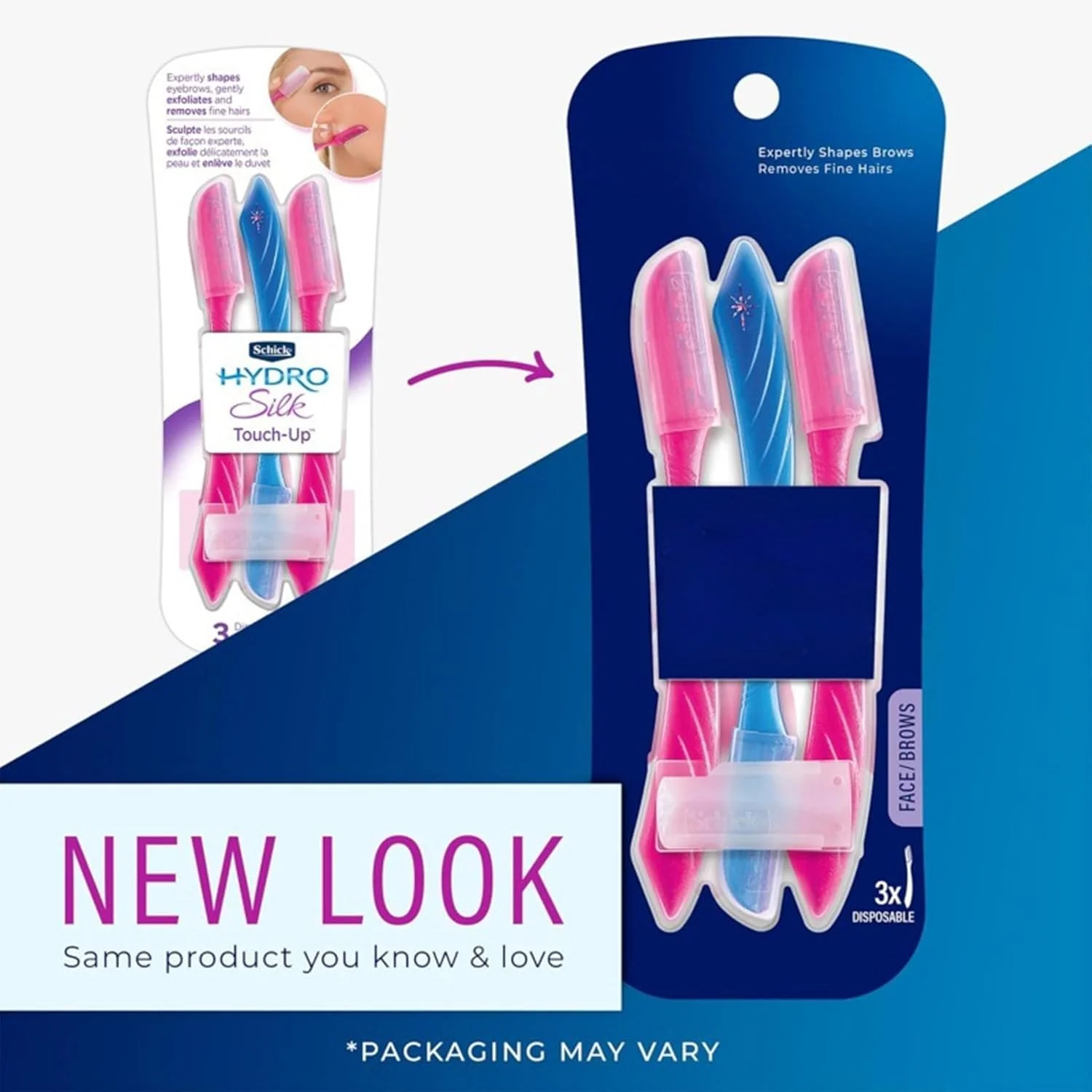 تیغ ابرو 9 عددی - تیغ های ابرو حرفه ای برای زنان و مردان، موبر صورت و ابزار درماپلنینگ، لایه بردار کرک هلو - تیغه های فولادی ضد زنگ، بدون درد و ایمن، مناسب برای مسافرت (بسته 9 عددی) تیغ ابرو 9 عددی - تیغ های ابرو حرفه ای برای زنان و مردان، موبر صورت و ابزار درماپلنینگ، لایه بردار کرک هلو - تیغه های فولادی ضد زنگ، بدون درد و ایمن، مناسب برای مسافرت (بسته 9 عددی)