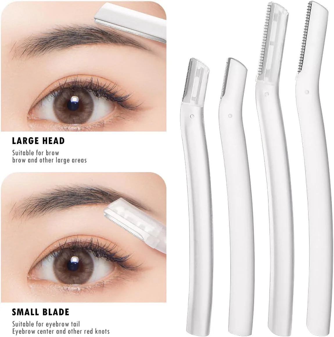 تیغ ابرو Bukela به همراه ابزار درماپلنینگ، تیغ صورت لایه بردار برای زنان و مردان، تیغ صورت برای لایه برداری و شاداب کردن پوست، تیغ اصلاح موهای کرکی صورت، تیغ شکل دهنده ابرو تیغ ابرو Bukela به همراه ابزار درماپلنینگ، تیغ صورت لایه بردار برای زنان و مردان، تیغ صورت برای لایه برداری و شاداب کردن پوست، تیغ اصلاح موهای کرکی صورت، تیغ شکل دهنده ابرو