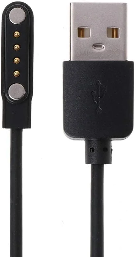 کابل شارژ SKYCELL سازگار با ساعت هوشمند فایربولت Invincible Plus/Talk/Talk Pro/Thunder/360 Pro/Visionary/Invincible/Invincible Plus/Diamond/Infinity/Infinity Only با 4 پین