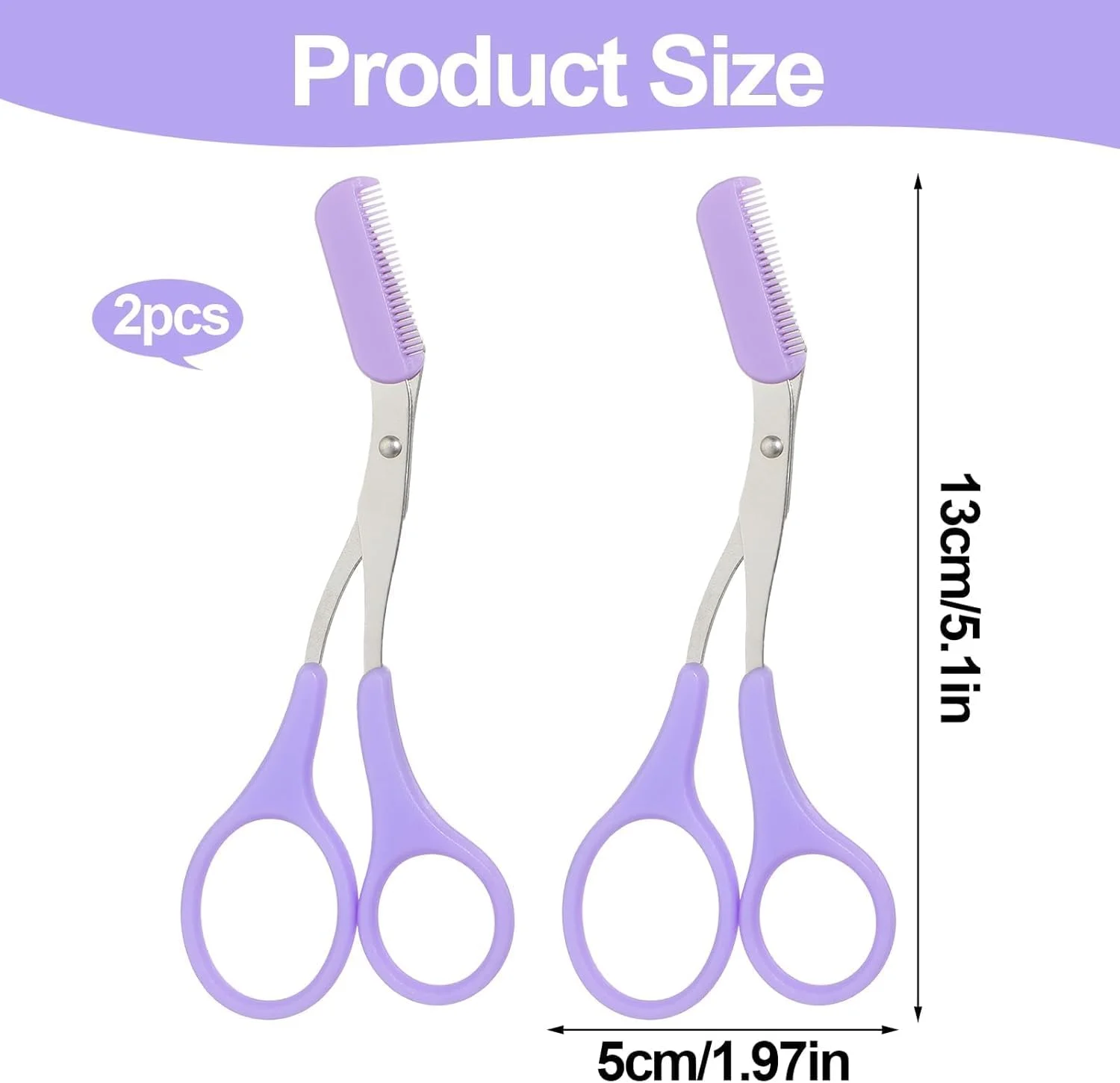 قیچی ابرو بیگ تری، قیچی ابرو هلالی، قیچی ابرو شانه دار، با شانه و دسته ضد لغزش، مناسب برای مرتب کردن روزانه ابروها و ایجاد شکل ابروی بی نقص. قیچی ابرو بیگ تری، قیچی ابرو هلالی، قیچی ابرو شانه دار، با شانه و دسته ضد لغزش، مناسب برای مرتب کردن روزانه ابروها و ایجاد شکل ابروی بی نقص.