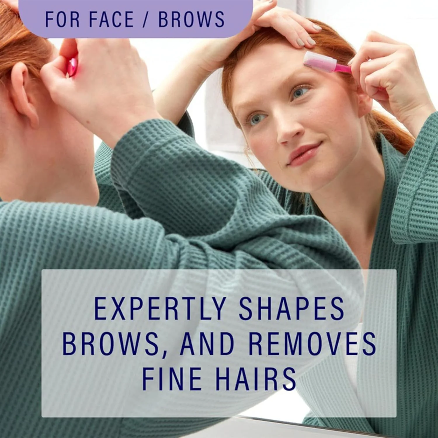 تیغ ابرو 9 عددی - تیغ های ابرو حرفه ای برای زنان و مردان، موبر صورت و ابزار درماپلنینگ، لایه بردار کرک هلو - تیغه های فولادی ضد زنگ، بدون درد و ایمن، مناسب برای مسافرت (بسته 9 عددی) تیغ ابرو 9 عددی - تیغ های ابرو حرفه ای برای زنان و مردان، موبر صورت و ابزار درماپلنینگ، لایه بردار کرک هلو - تیغه های فولادی ضد زنگ، بدون درد و ایمن، مناسب برای مسافرت (بسته 9 عددی)