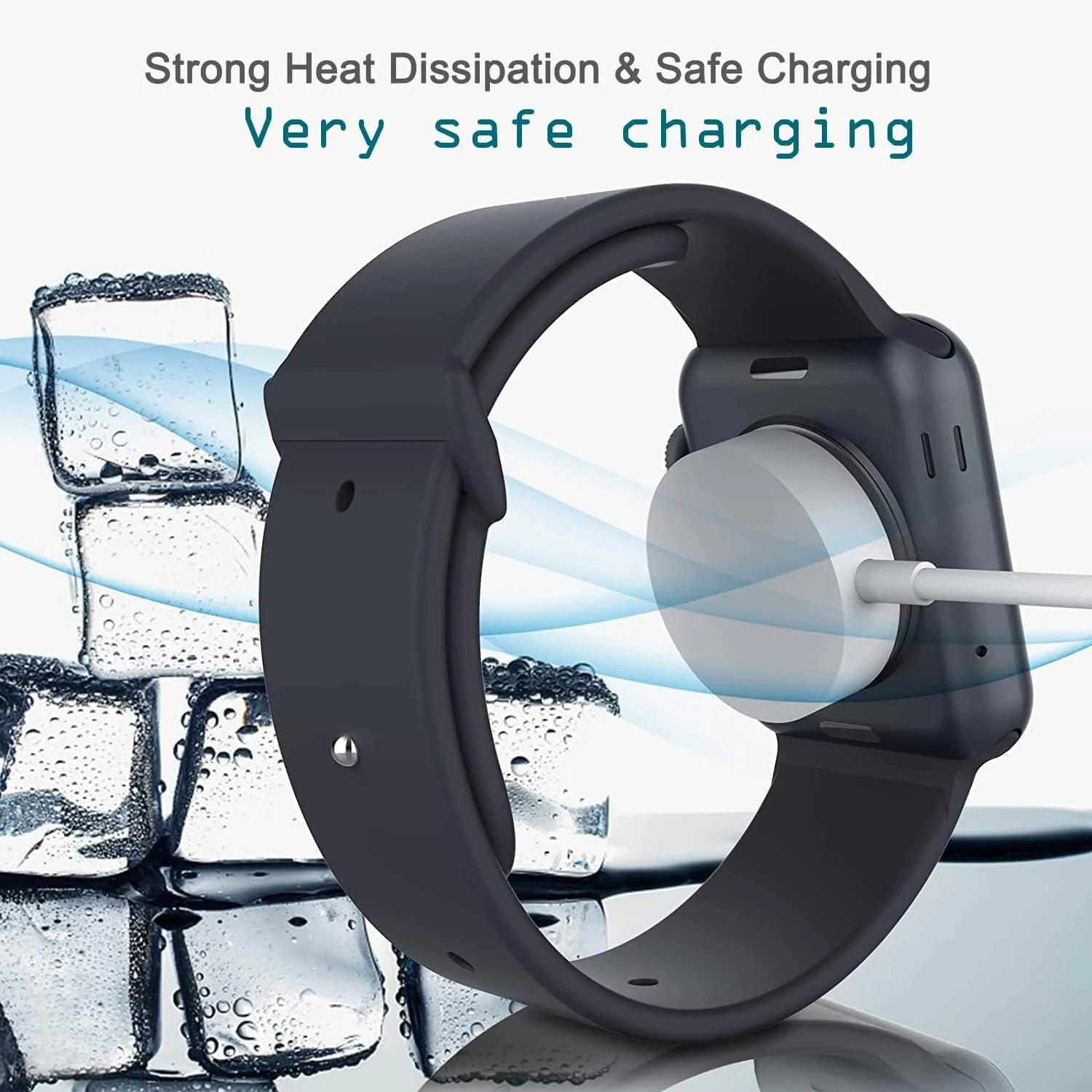 شارژر سریع مغناطیسی اصلی ساعت هوشمند آی (1 متری) شارژر سریع مغناطیسی اصلی ساعت هوشمند آی (1 متری)