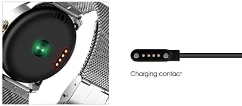 کابل شارژ SKYCELL سازگار با ساعت هوشمند فایربولت Invincible Plus/Talk/Talk Pro/Thunder/360 Pro/Visionary/Invincible/Invincible Plus/Diamond/Infinity/Infinity Only با 4 پین