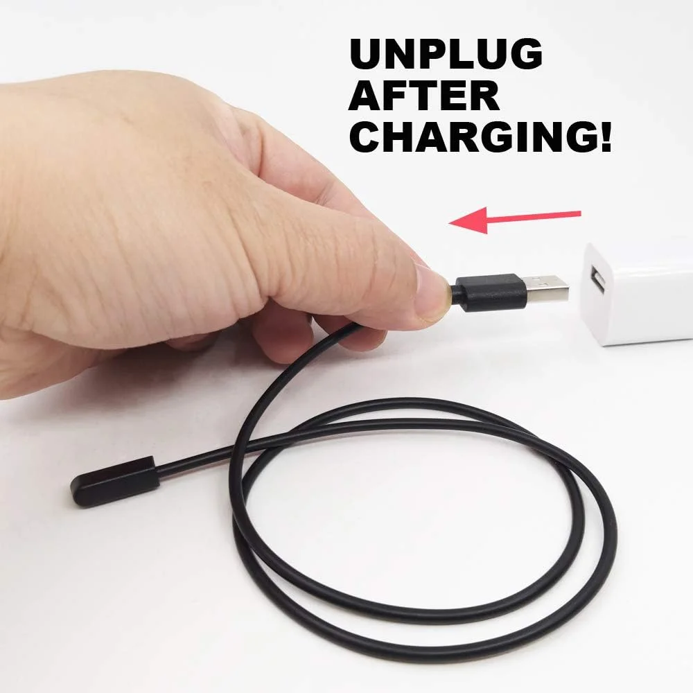 کابل شارژ ساعت هوشمند smaate مدل GRV FC1 سایز 1.83 اینچ، بسته 2 عددی کابل شارژ ساعت هوشمند smaate مدل GRV FC1 سایز 1.83 اینچ، بسته 2 عددی