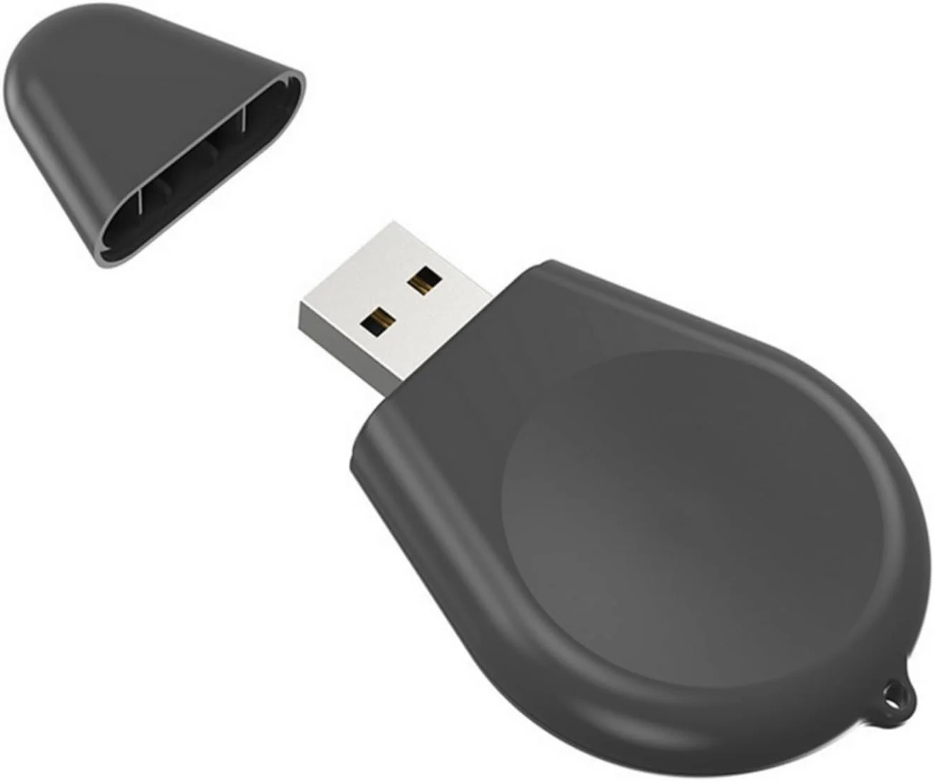 شارژر بی سیم SKEIDO، داک شارژ ساعت هوشمند USB، آداپتور مغناطیسی، اتصال دهنده برق قابل حمل برای لوازم جانبی Galaxy Watch 6 5 4 3