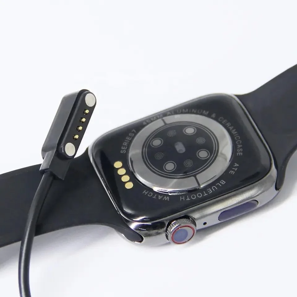 کابل شارژ SKYCELL سازگار با ساعت هوشمند فایربولت Invincible Plus/Talk/Talk Pro/Thunder/360 Pro/Visionary/Invincible/Invincible Plus/Diamond/Infinity/Infinity Only با 4 پین