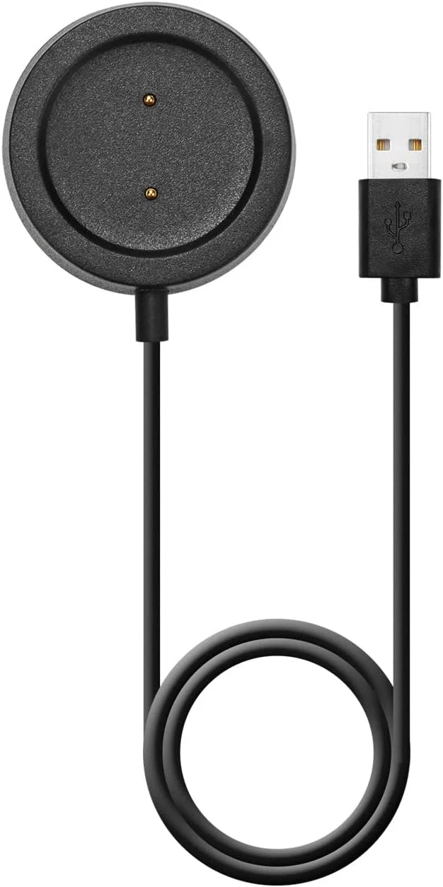 کابل شارژ 1 متری SKEIDO لوازم جانبی هوشمند شارژر قابل حمل سازگار با ساعت هوشمند AMAZFIT GTS داک شارژ سریع کابل شارژ 1 متری SKEIDO لوازم جانبی هوشمند شارژر قابل حمل سازگار با ساعت هوشمند AMAZFIT GTS داک شارژ سریع