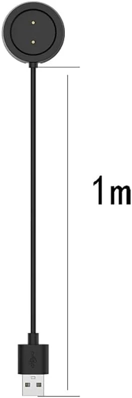 کابل شارژ 1 متری SKEIDO لوازم جانبی هوشمند شارژر قابل حمل سازگار با ساعت هوشمند AMAZFIT GTS داک شارژ سریع کابل شارژ 1 متری SKEIDO لوازم جانبی هوشمند شارژر قابل حمل سازگار با ساعت هوشمند AMAZFIT GTS داک شارژ سریع