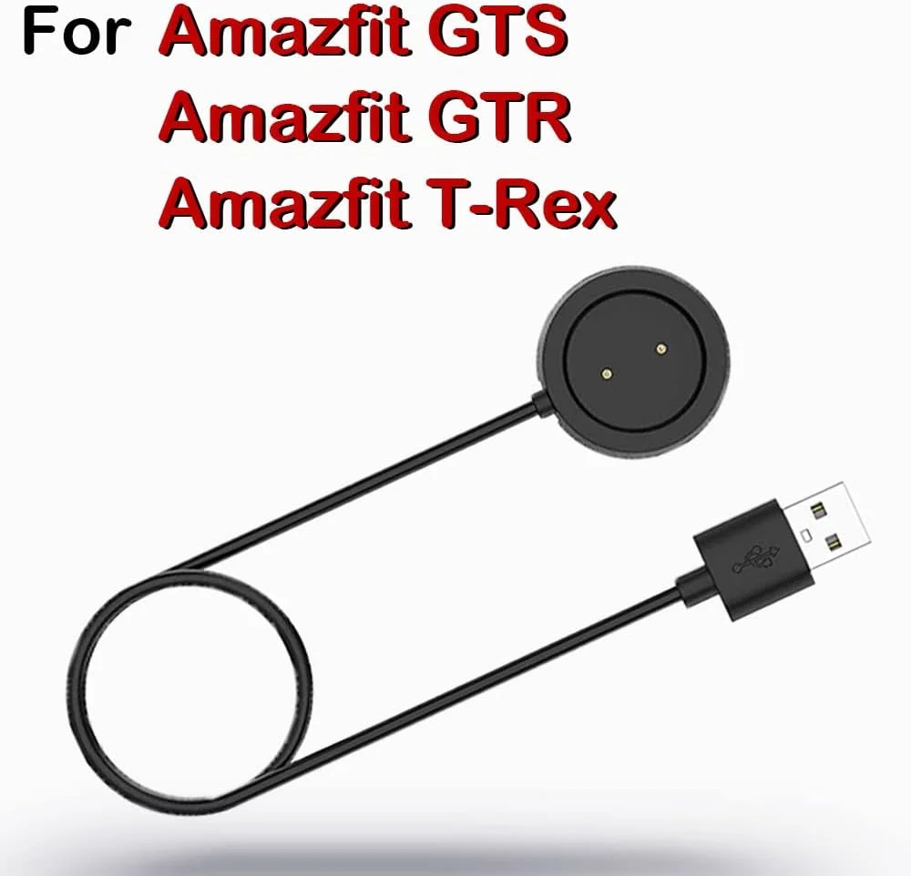 کابل شارژ 1 متری SKEIDO لوازم جانبی هوشمند شارژر قابل حمل سازگار با ساعت هوشمند AMAZFIT GTS داک شارژ سریع کابل شارژ 1 متری SKEIDO لوازم جانبی هوشمند شارژر قابل حمل سازگار با ساعت هوشمند AMAZFIT GTS داک شارژ سریع