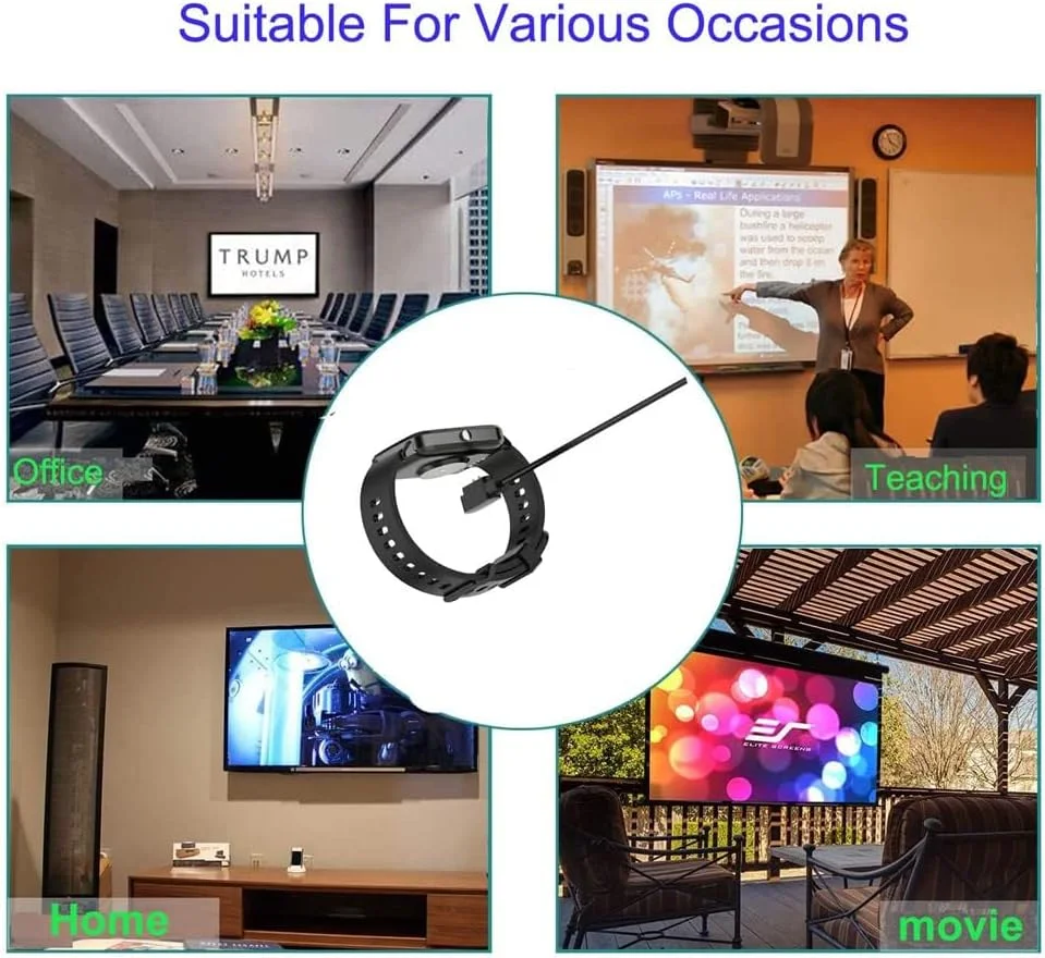 کابل شارژ مغناطیسی USB ساعت هوشمند SKEIDO طول 100 سانتی متر، مناسب برای Letsfit Willful YAMAY VeryFitPro SW023 ID205L SW021 ID205U ID205S SW025 Uwatch 3S 3 2 2S ساعت هوشمند زنانه مردانه (مشکی) کابل شارژ مغناطیسی USB ساعت هوشمند SKEIDO طول 100 سانتی متر، مناسب برای Letsfit Willful YAMAY VeryFitPro SW023 ID205L SW021 ID205U ID205S SW025 Uwatch 3S 3 2 2S ساعت هوشمند زنانه مردانه (مشکی)